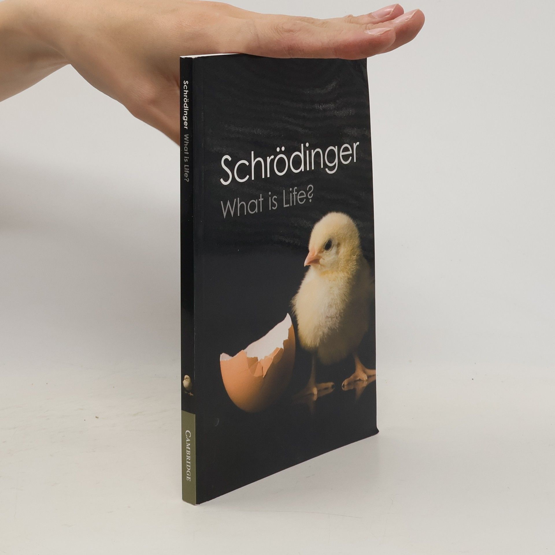Erwin Schrödinger What is life?