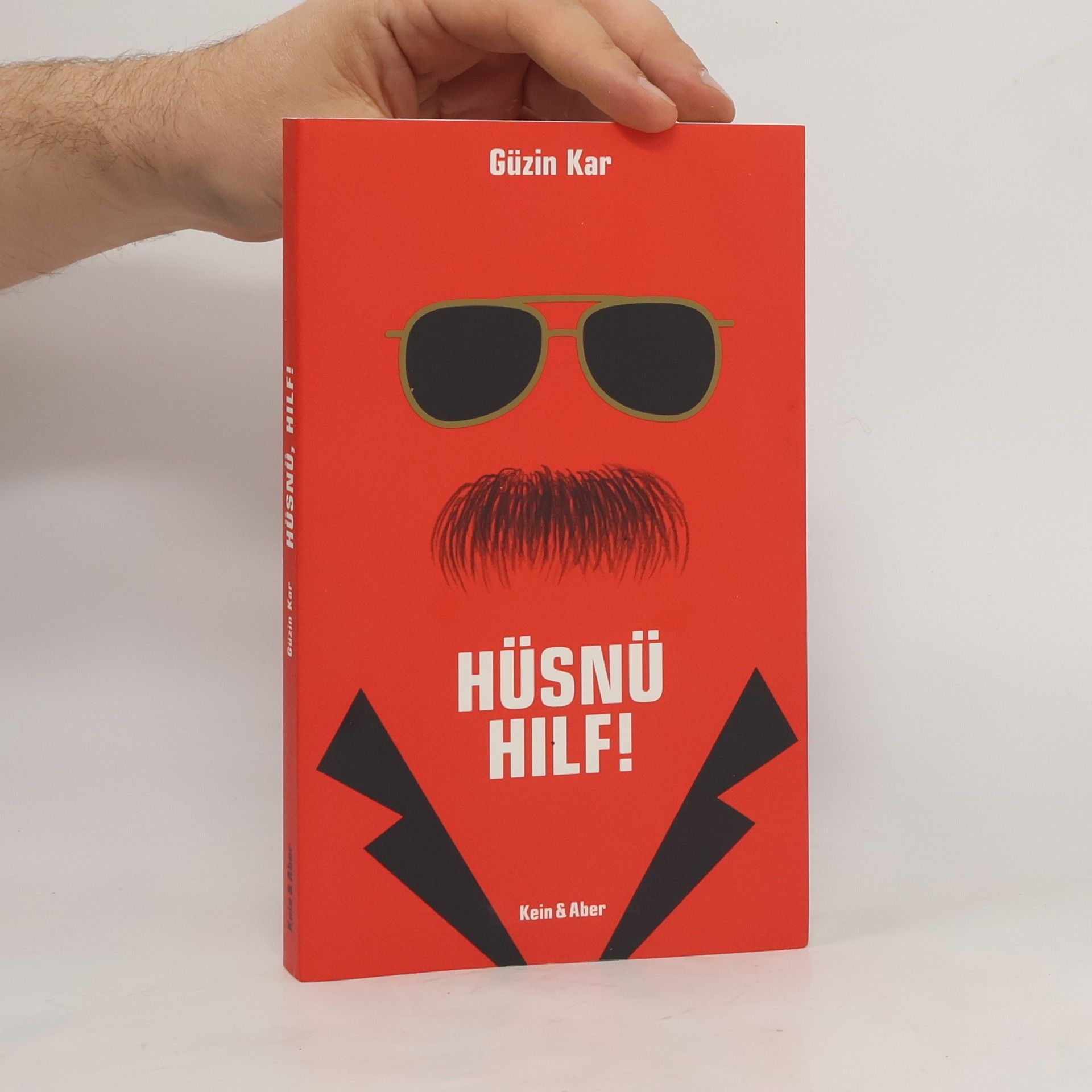 Güzin Kar Hüsnü, hilf!