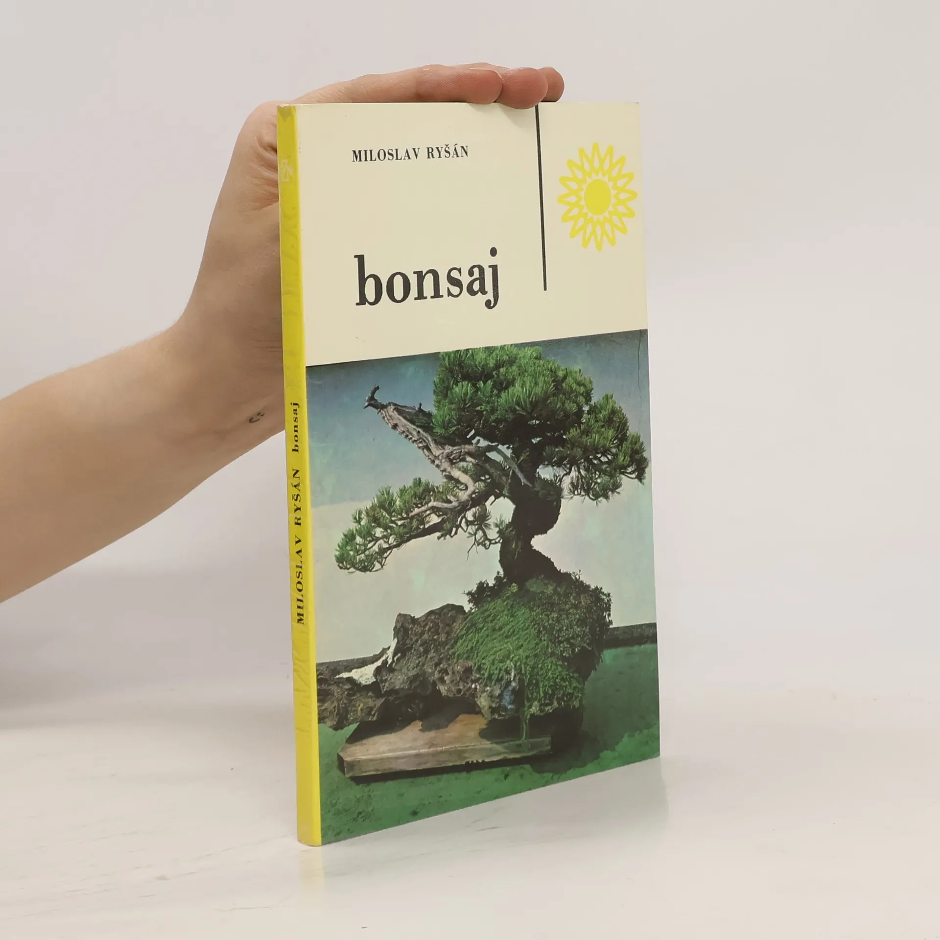 Bonsaj | Kniha | mäkká | Miloslav Ryšán | CS