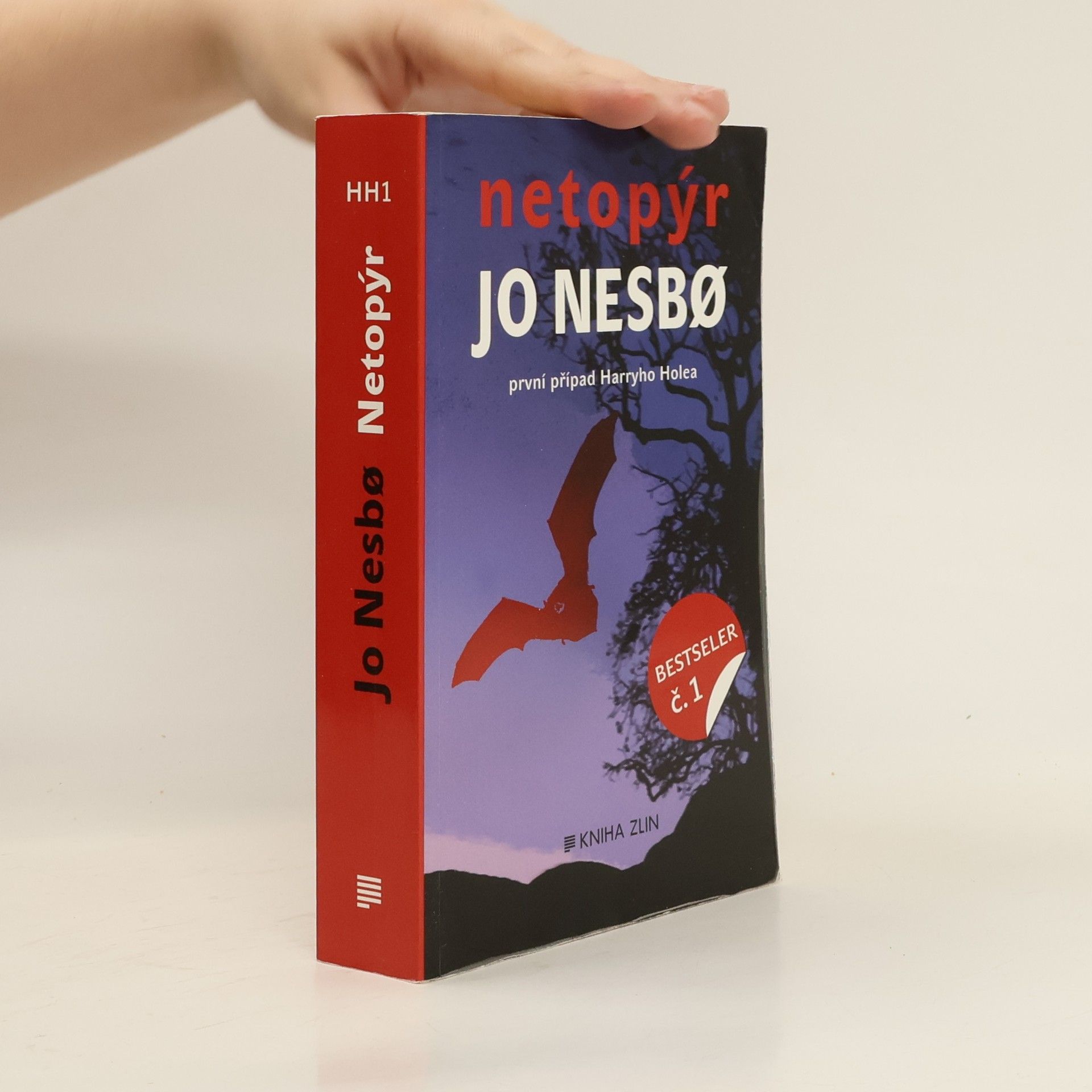 Jo Nesbø Netopýr. První případ Harryho Holea