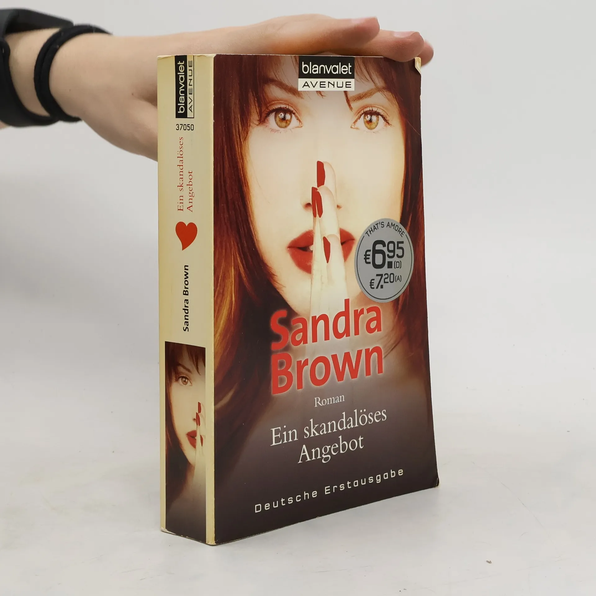 Ein skandalöses Angebot | Book | Sandra Brown | DE