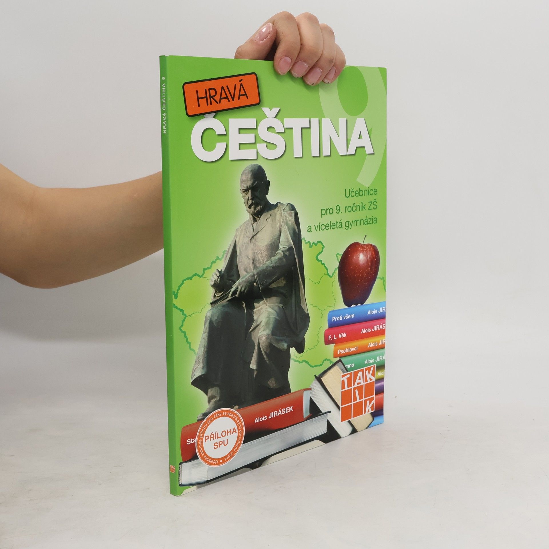 Autorenkollektiv Hravá čeština pro 9. ročník ZŠ a víceletá gymnázia