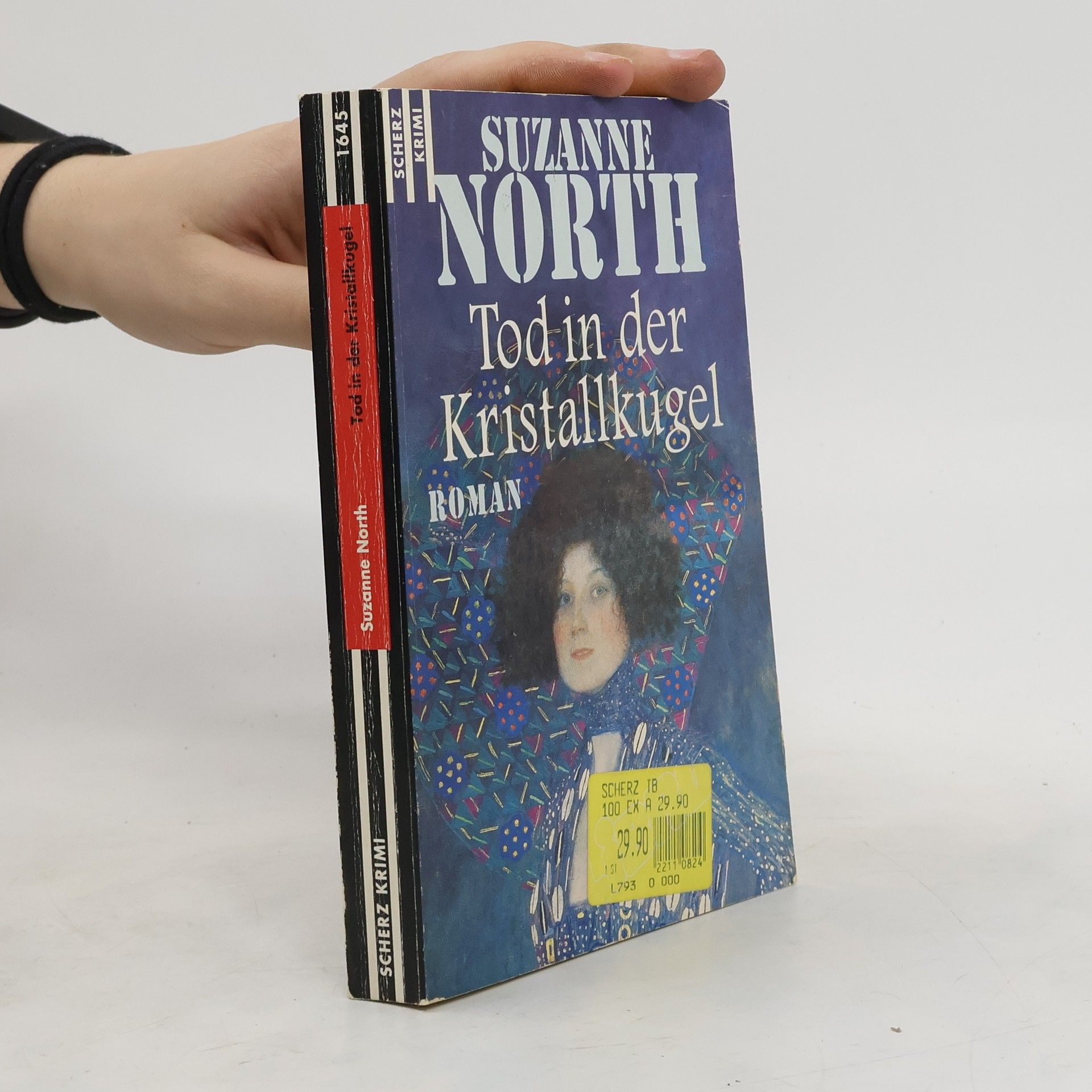 Suzanne North Tod in der Kristallkugel