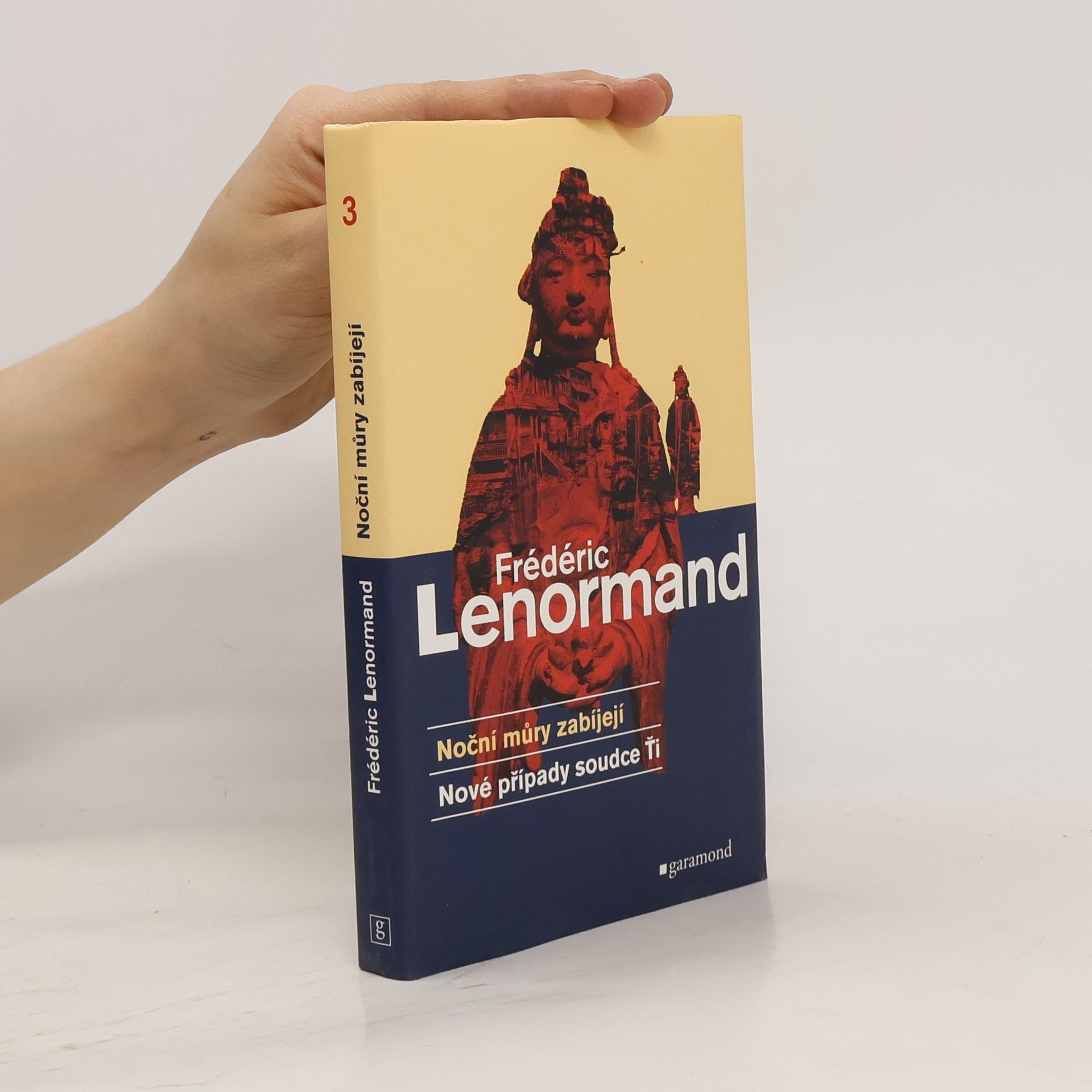 Frédéric Lenormand Noční můry zabíjejí. Nové případy soudce Ťi