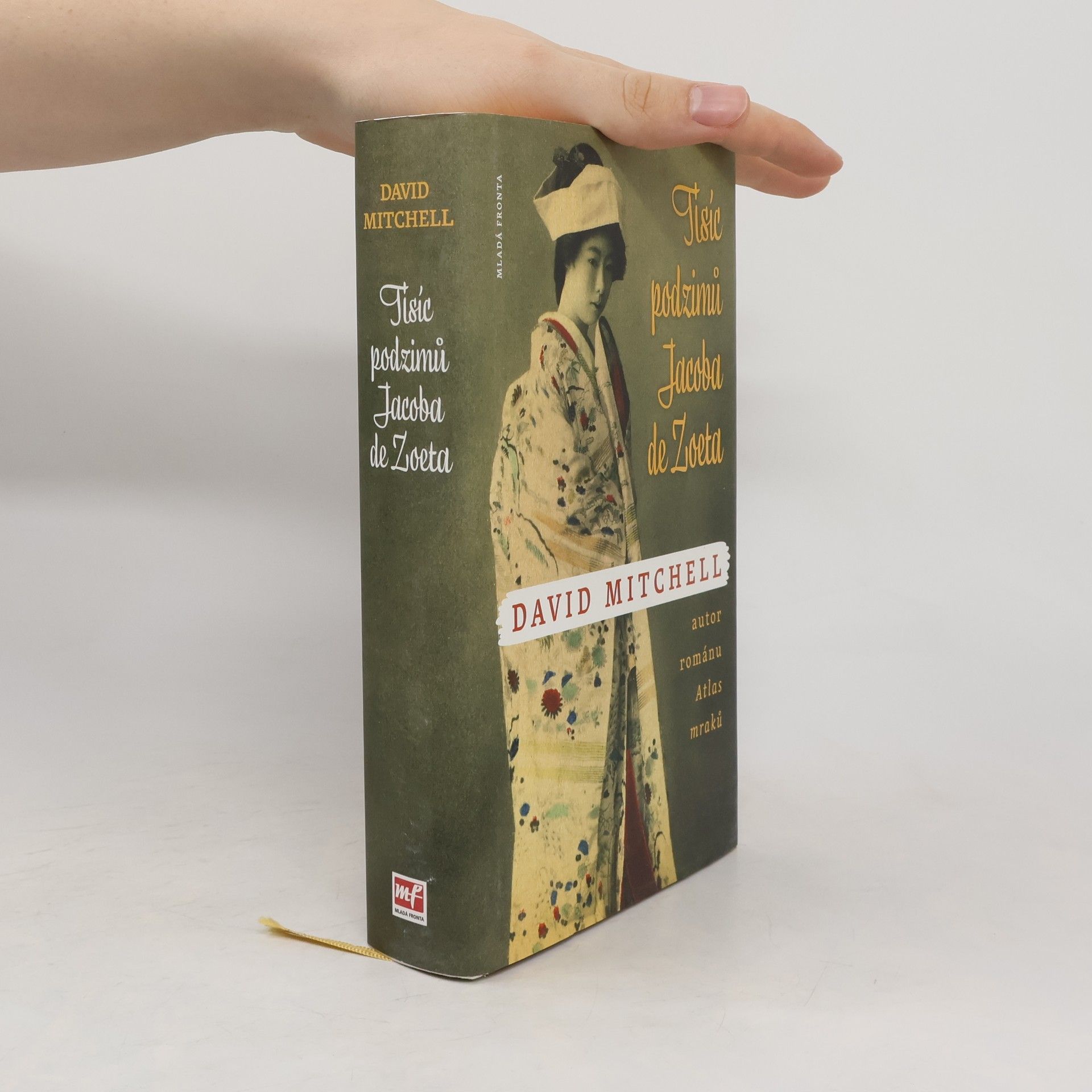 David Mitchell Tisíc podzimů Jacoba de Zoeta
