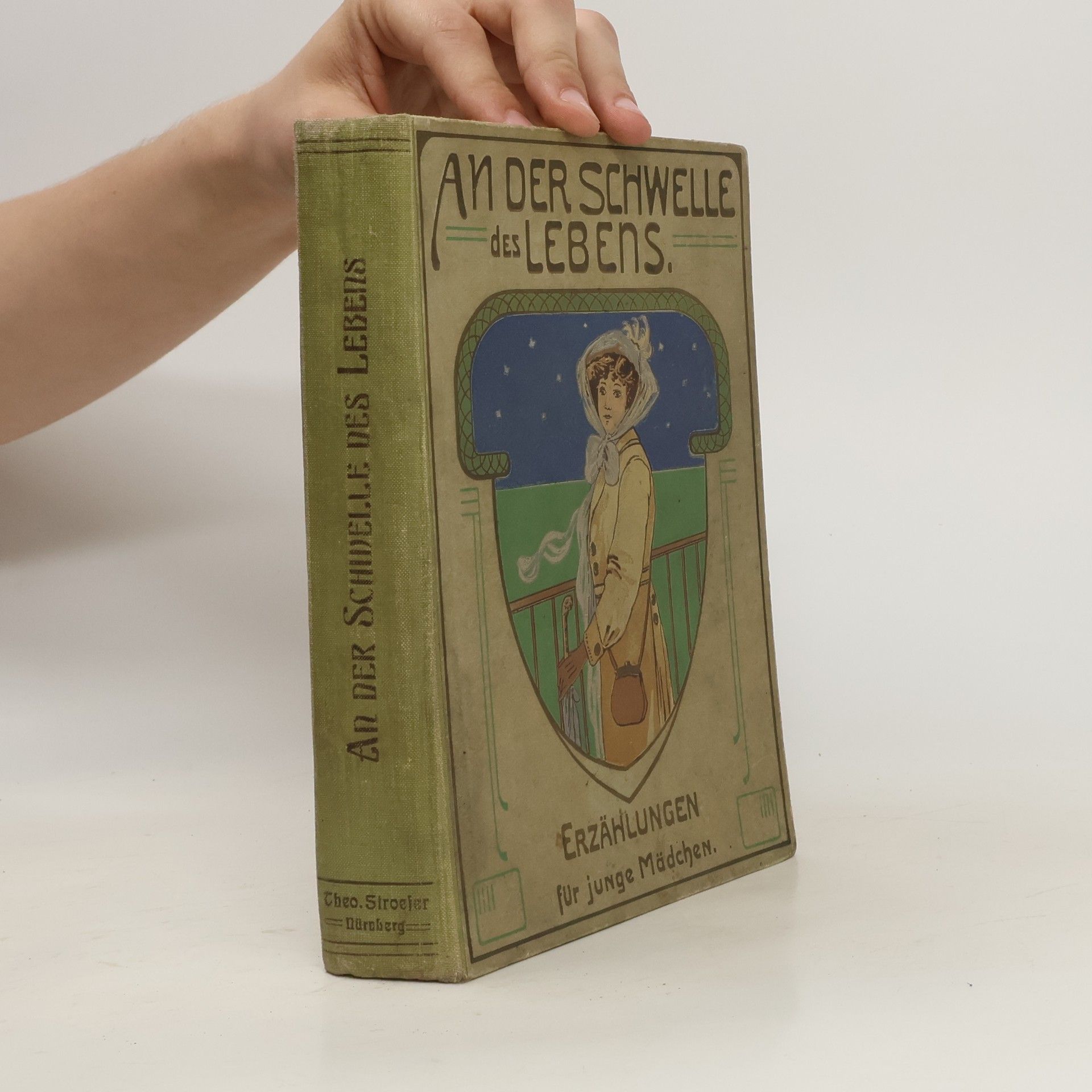 Collectif d'auteurs An der Schwelle des Lebens