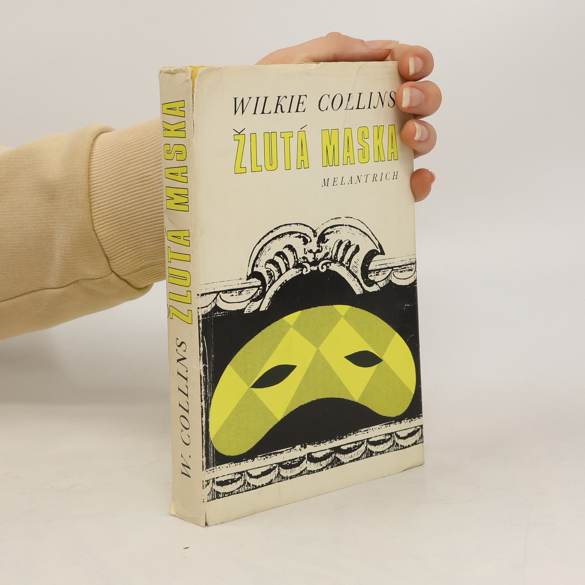 Wilkie Collins Žlutá maska