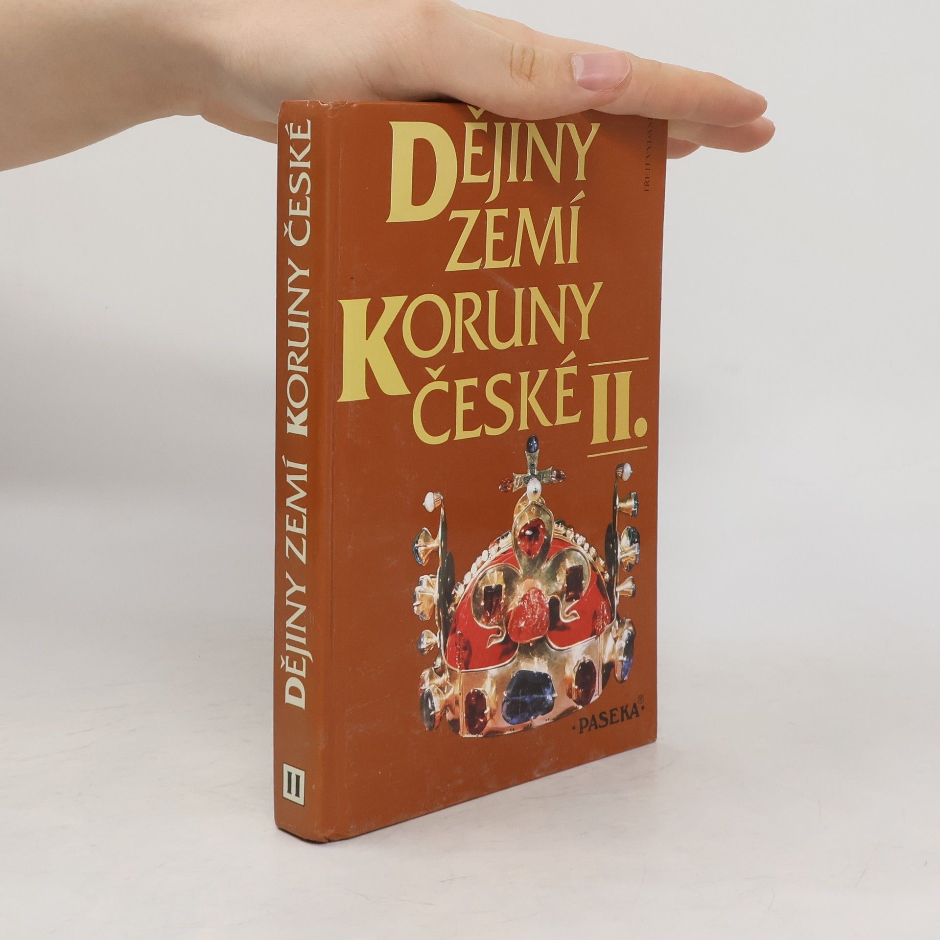 kolektiv Dějiny zemí Koruny české 2