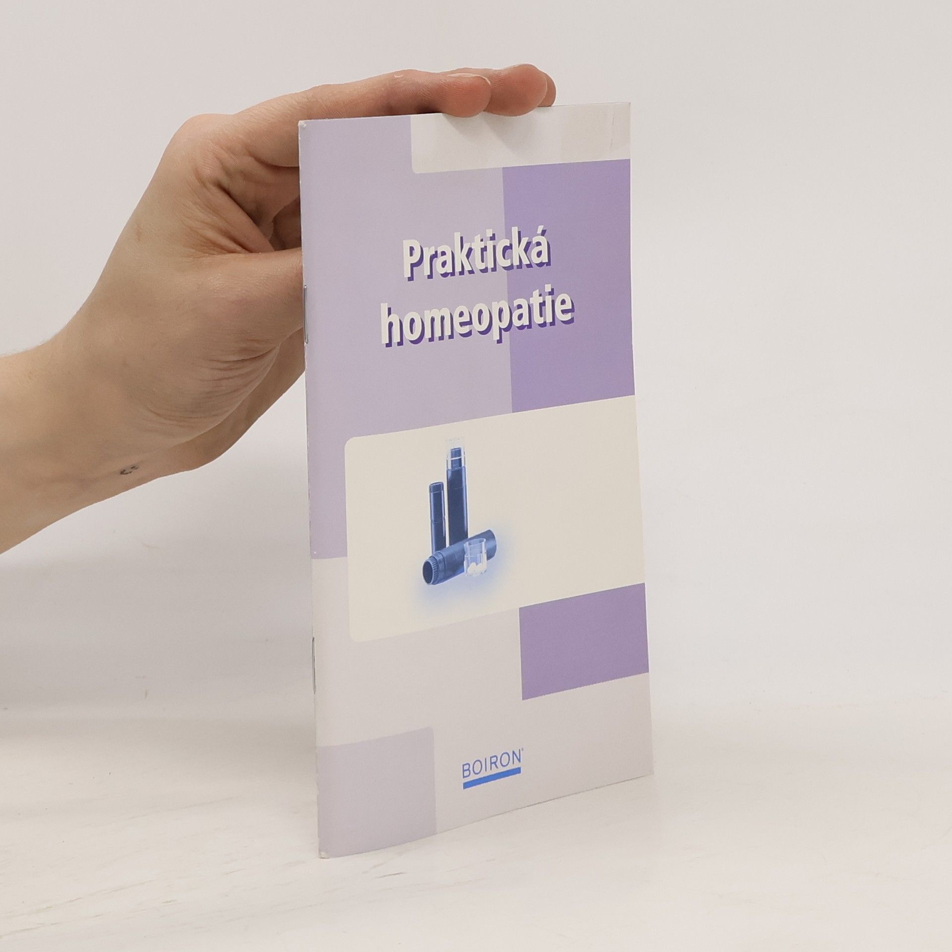Miroslav Černý Praktická homeopatie
