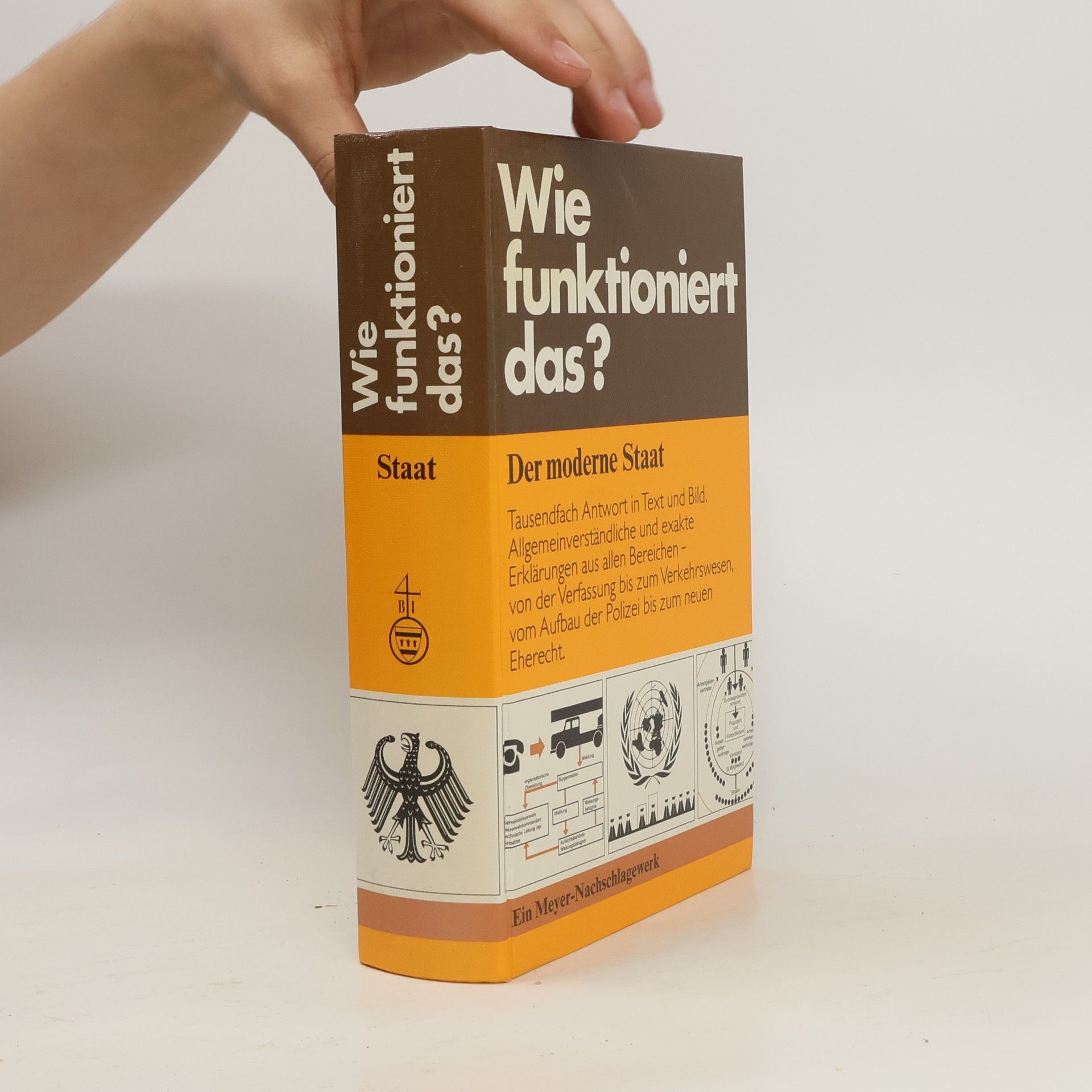 Richard Bartlsperger Wie funktioniert das? Der moderne Staat