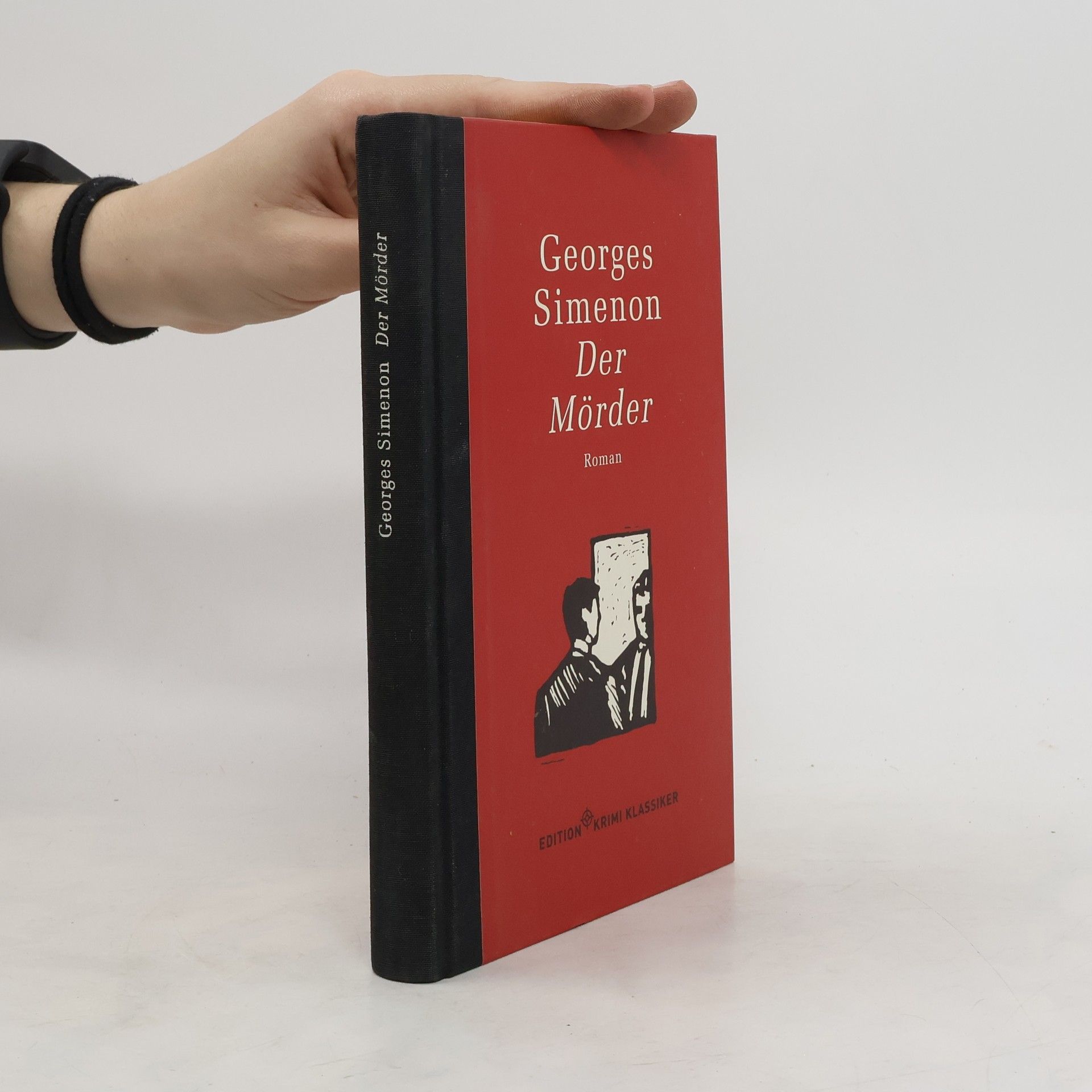 Georges Simenon Der Mörder