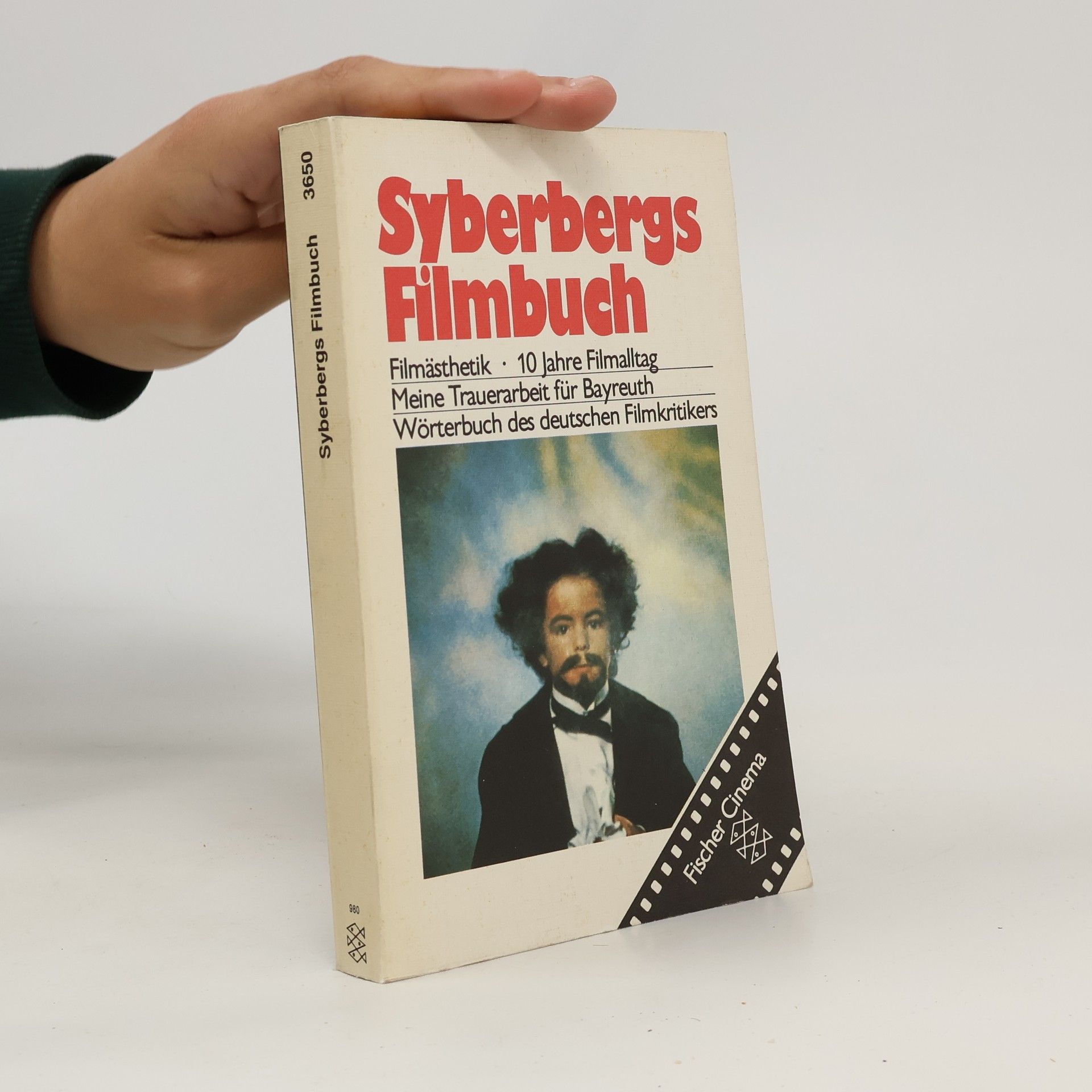 Hans Jürgen Syberberg Syberbergs Filmbuch