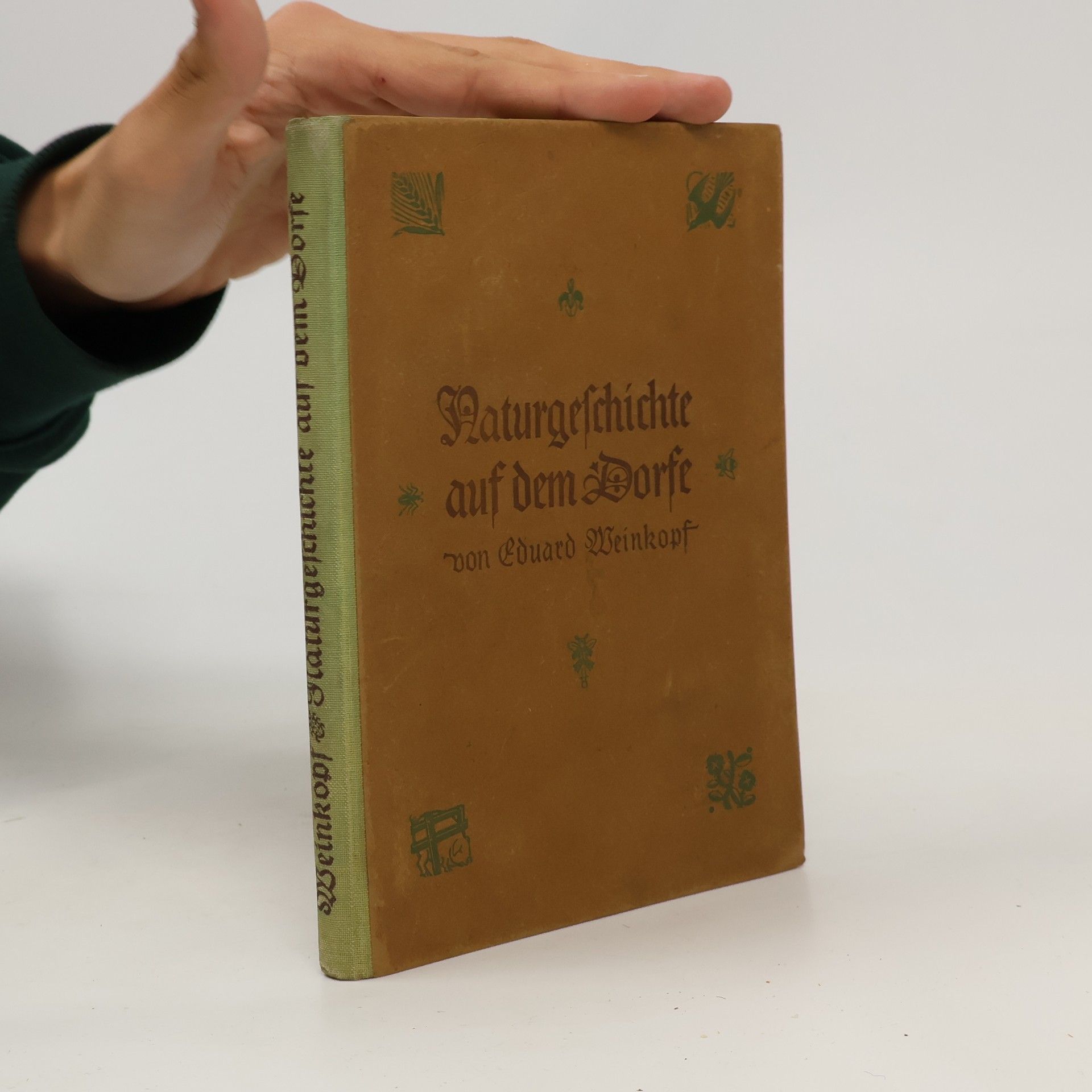 Eduard Weinkopf Naturgeschichte auf dem Dorfe