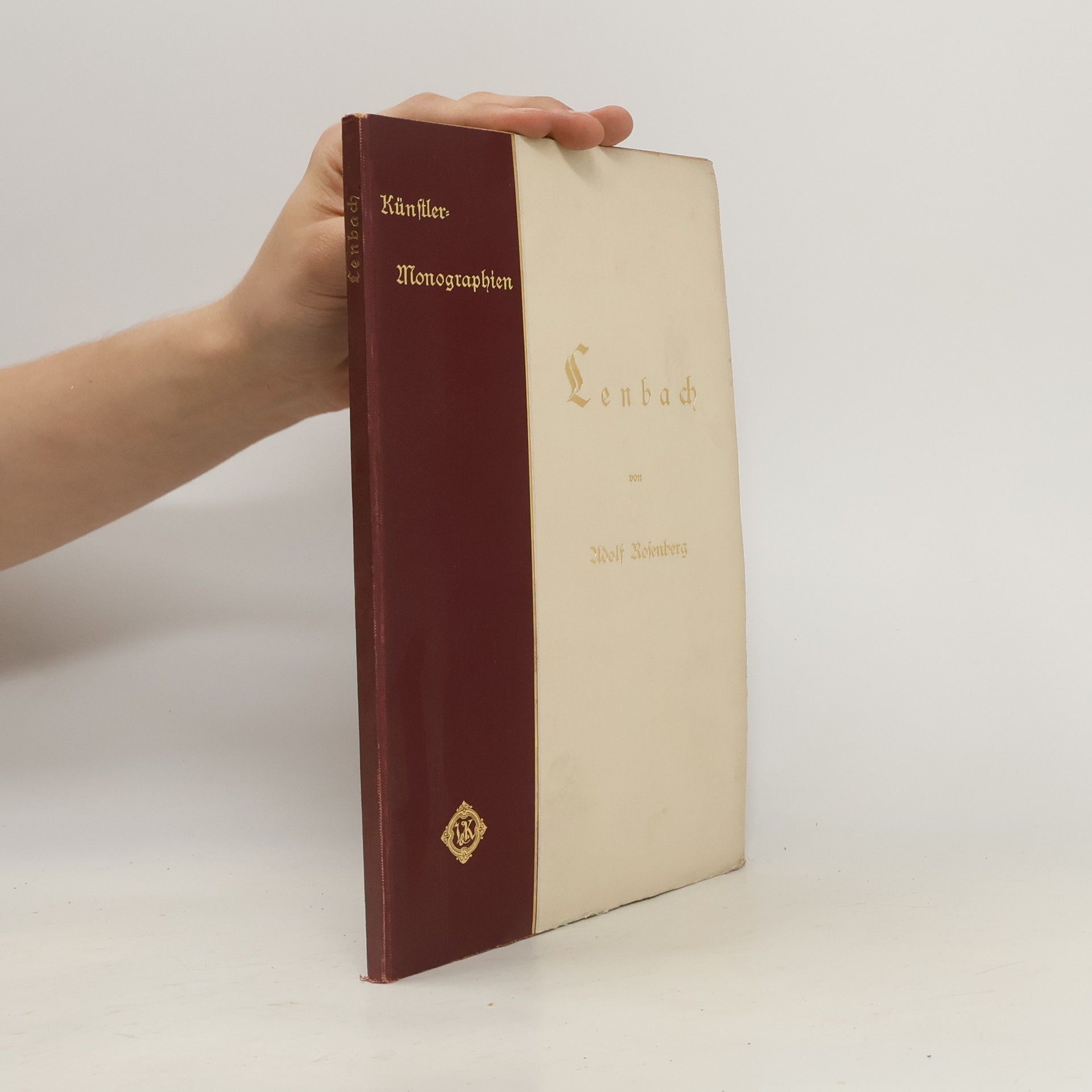 Adolf Rosenberg Künstler-Monographien. Lenbach
