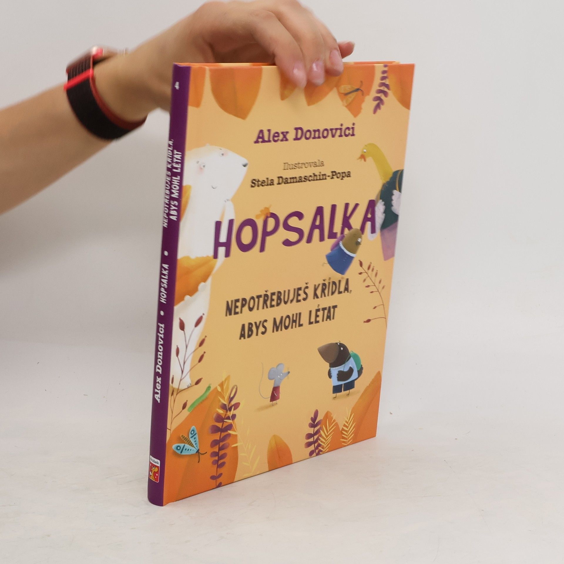 Alex Donovici Hopsalka: Nepotřebuješ křídla, abys mohl létat