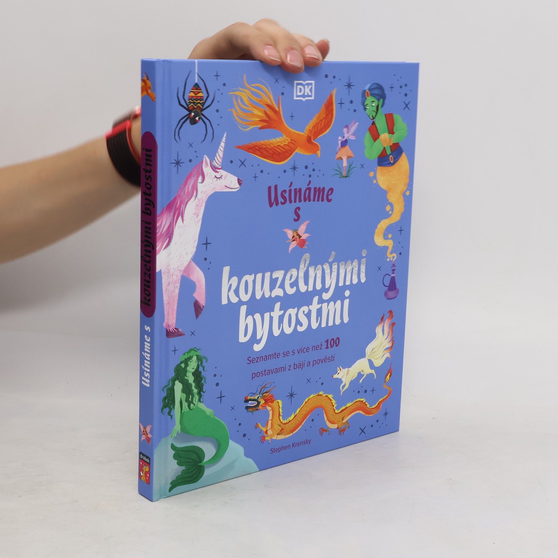 Stephen Krensky Usínáme s pohádkovými bytostmi