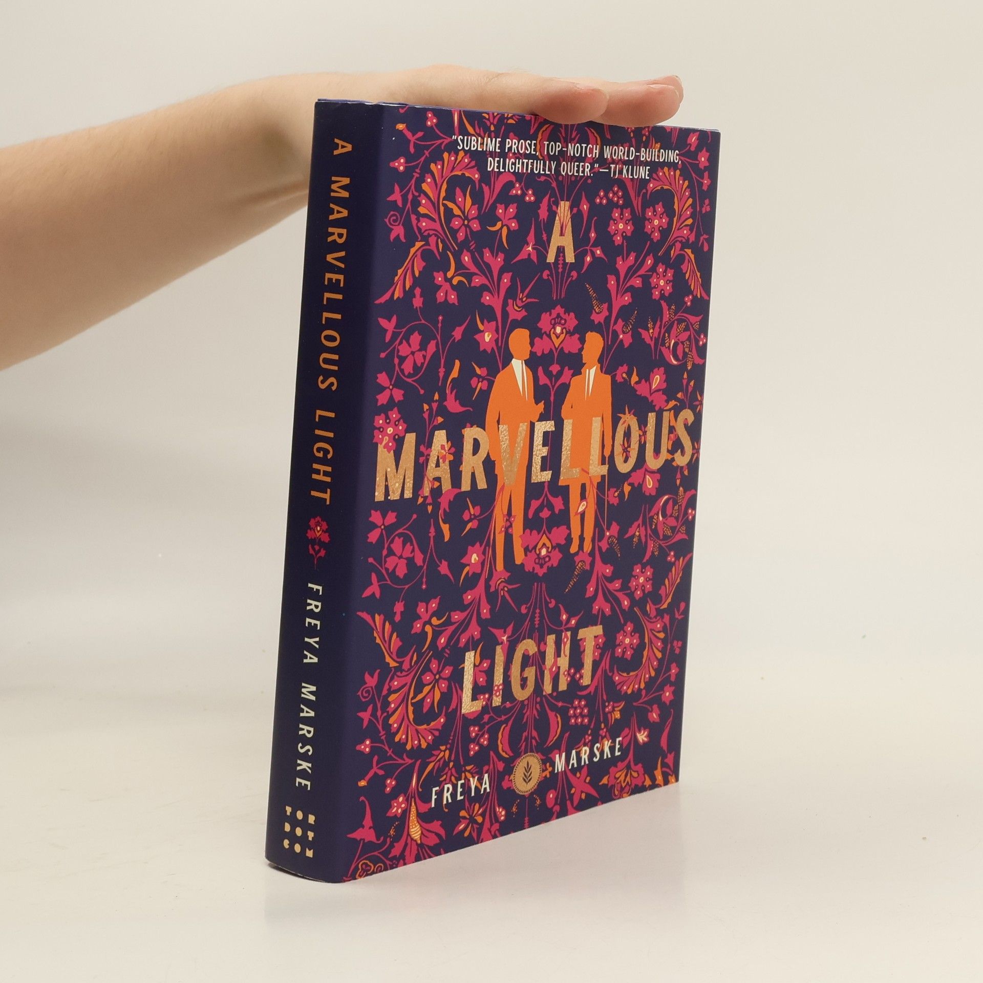 Freya Marske A Marvellous Light