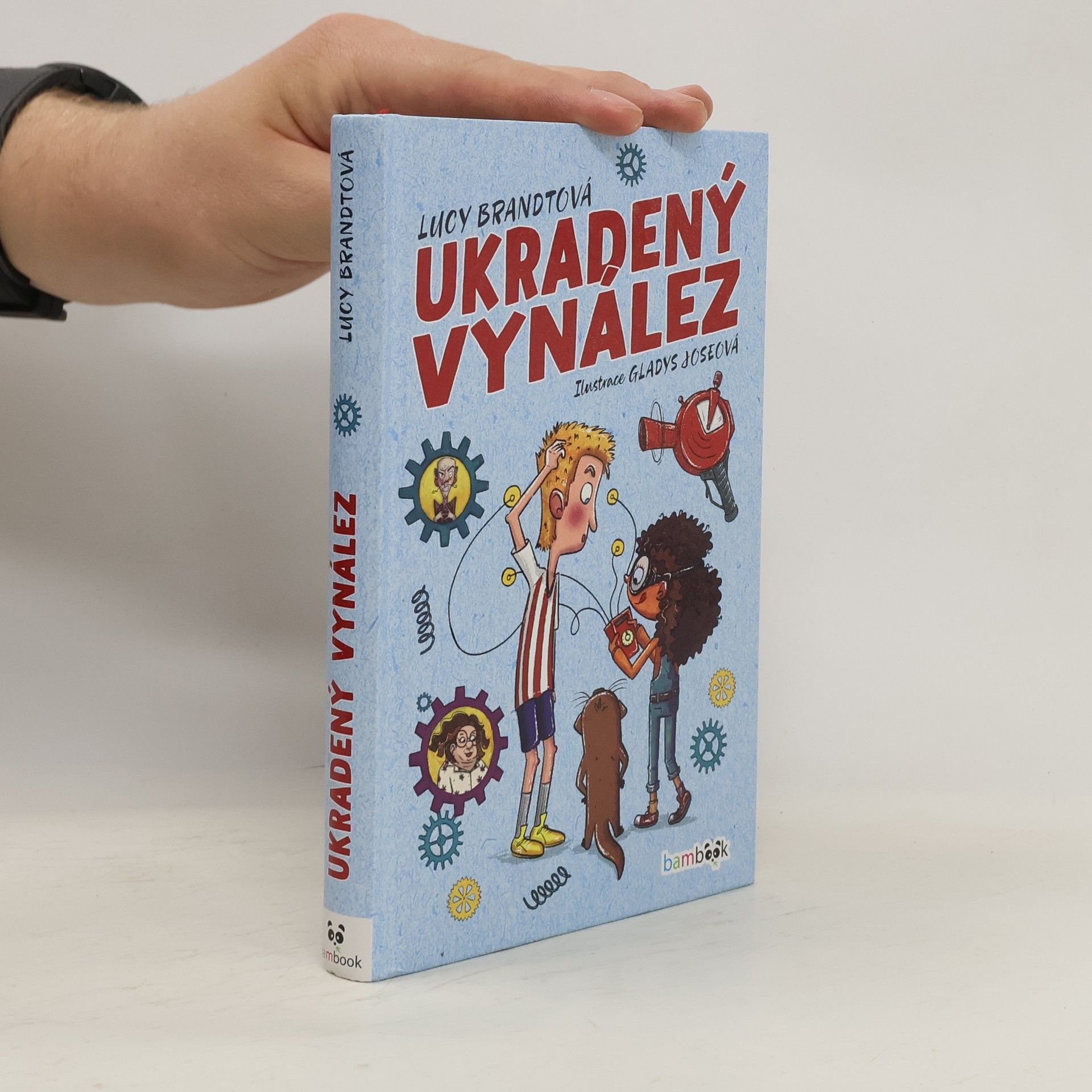 Lucy Brandt Ukradený vynález