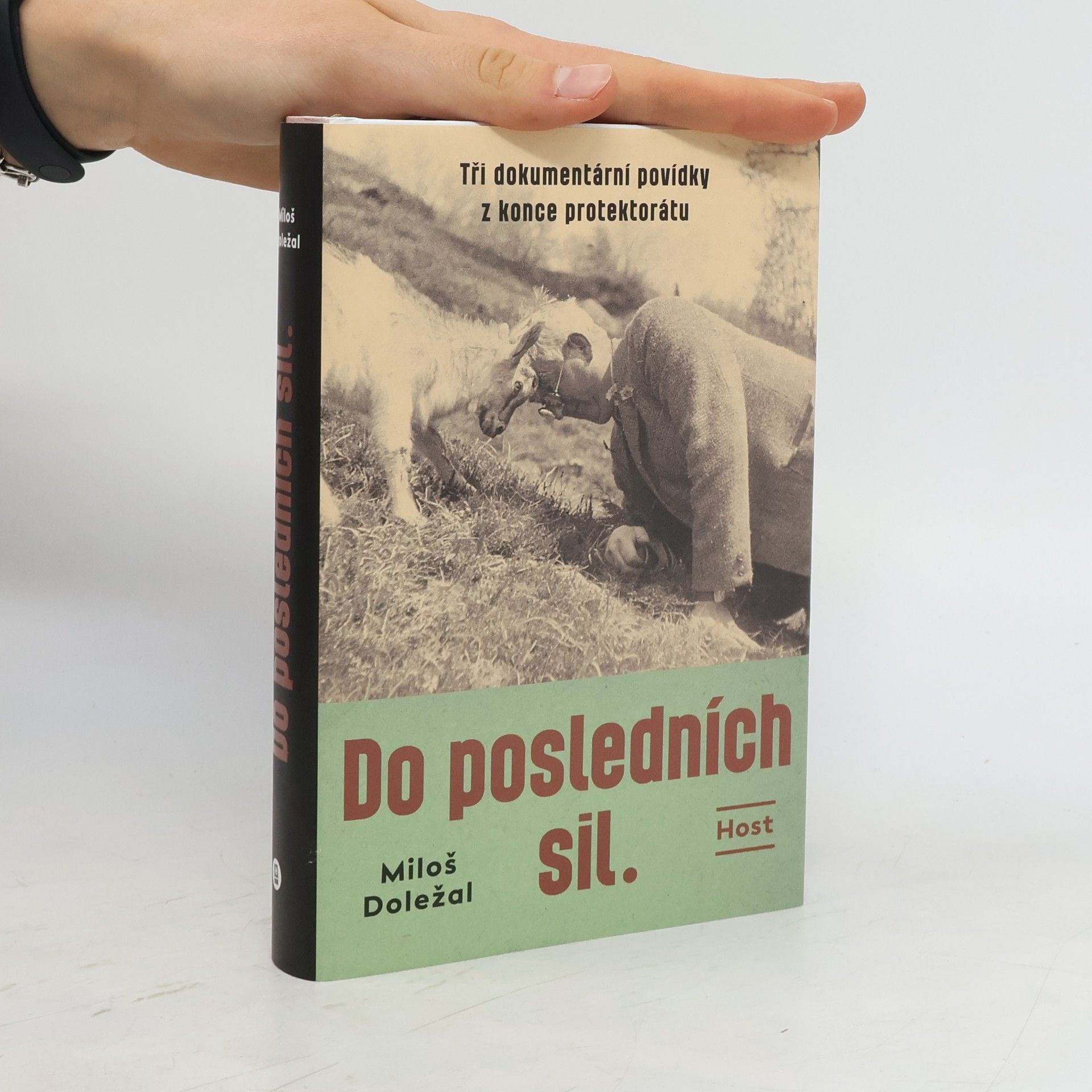 Miloš Doležal Do posledních sil : tři dokumentární povídky z konce protektorátu