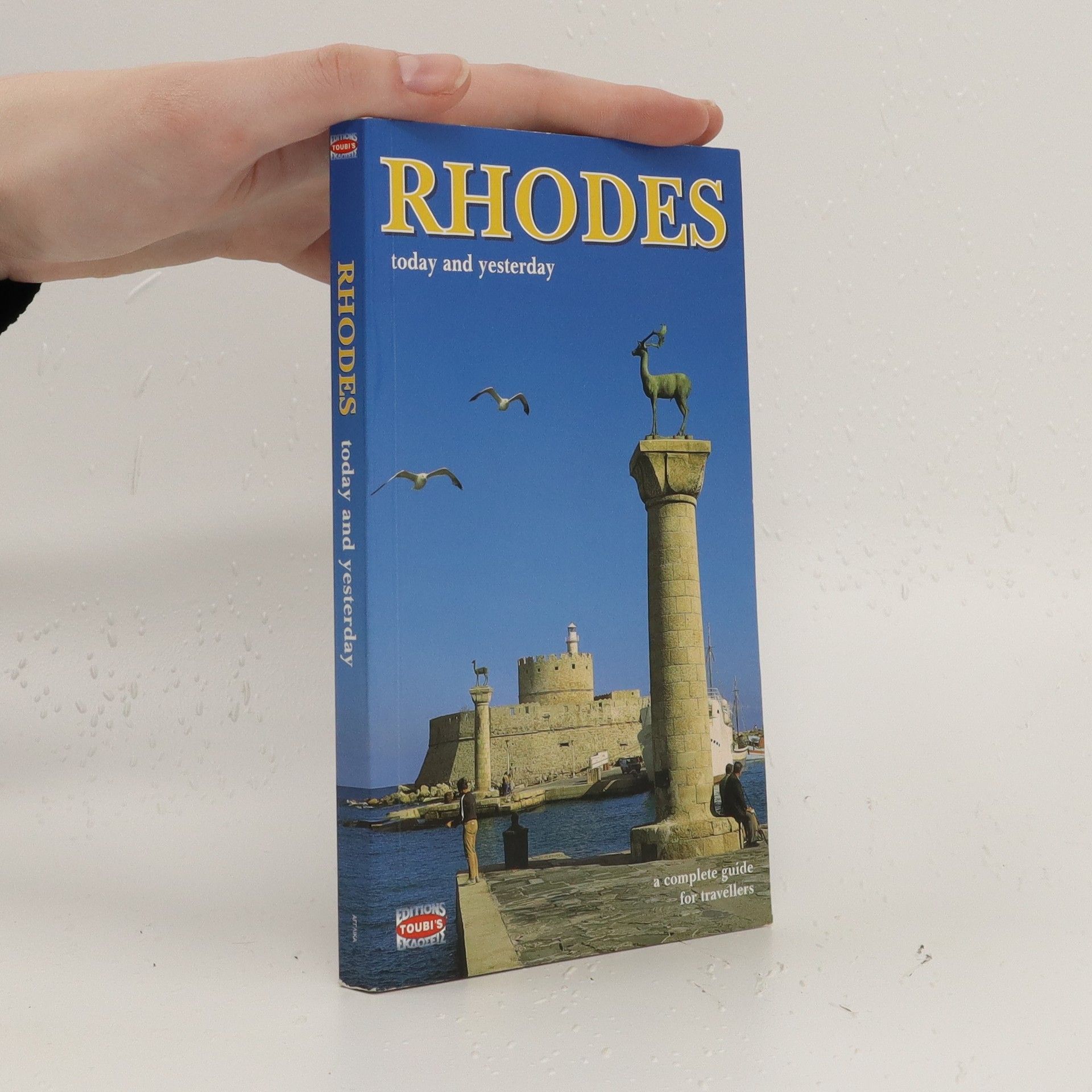 Collectif d'auteurs Rhodes today and yesterday