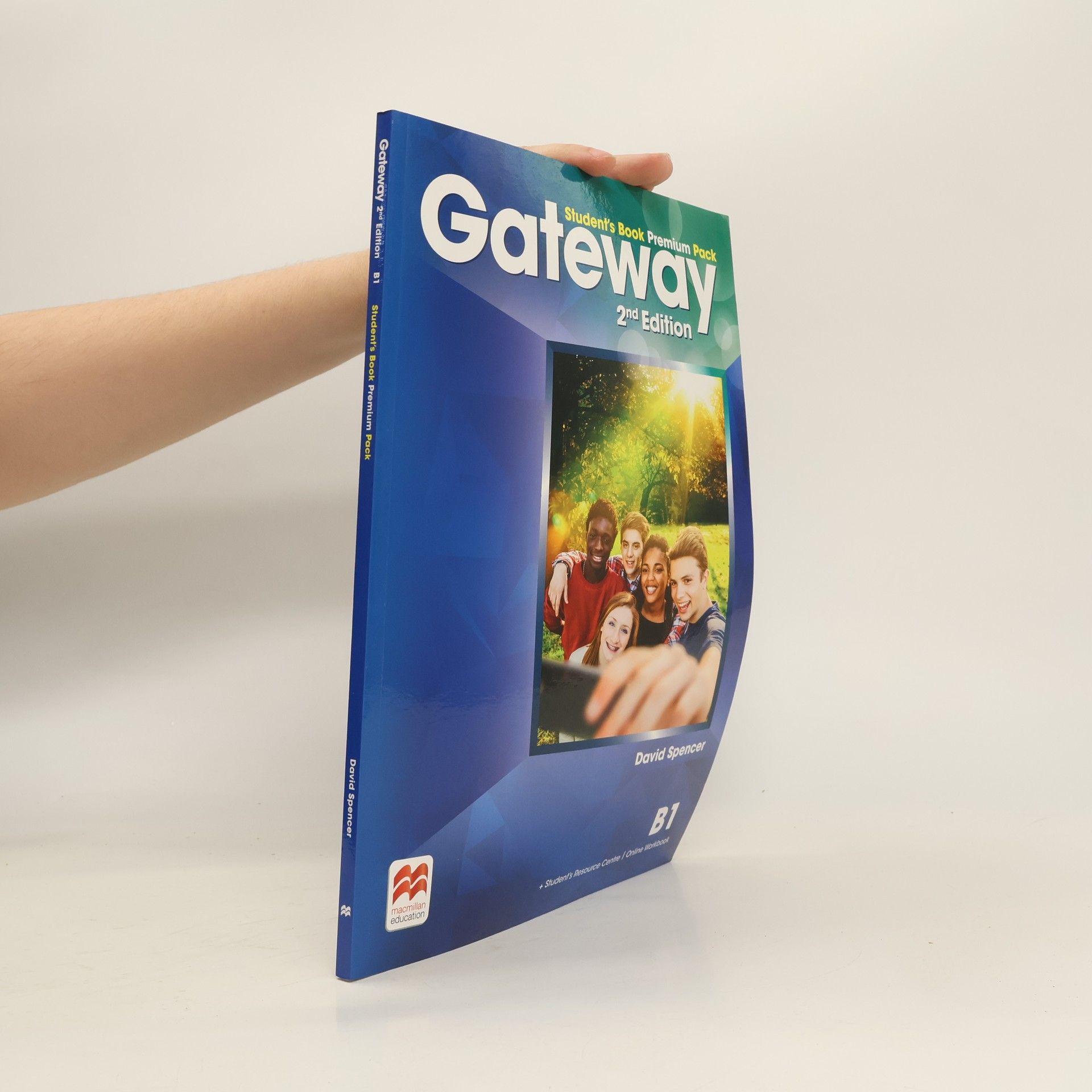 David Spencer Gateway B1: Student´s Book Premium Pack, 2nd Edition