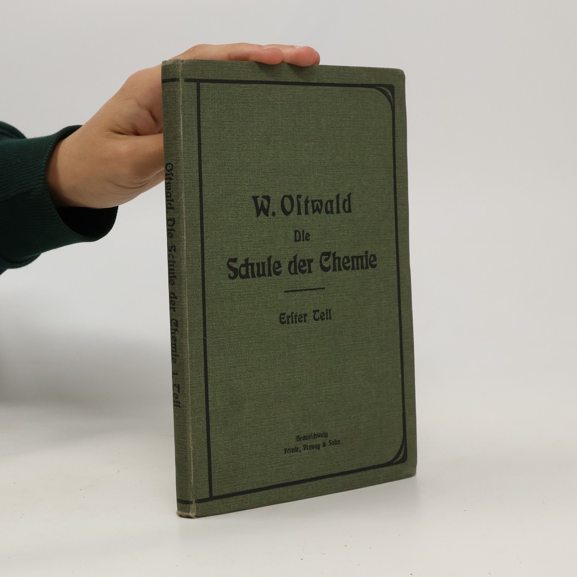 Wilhelm Ostwald Die Schule der Chemie