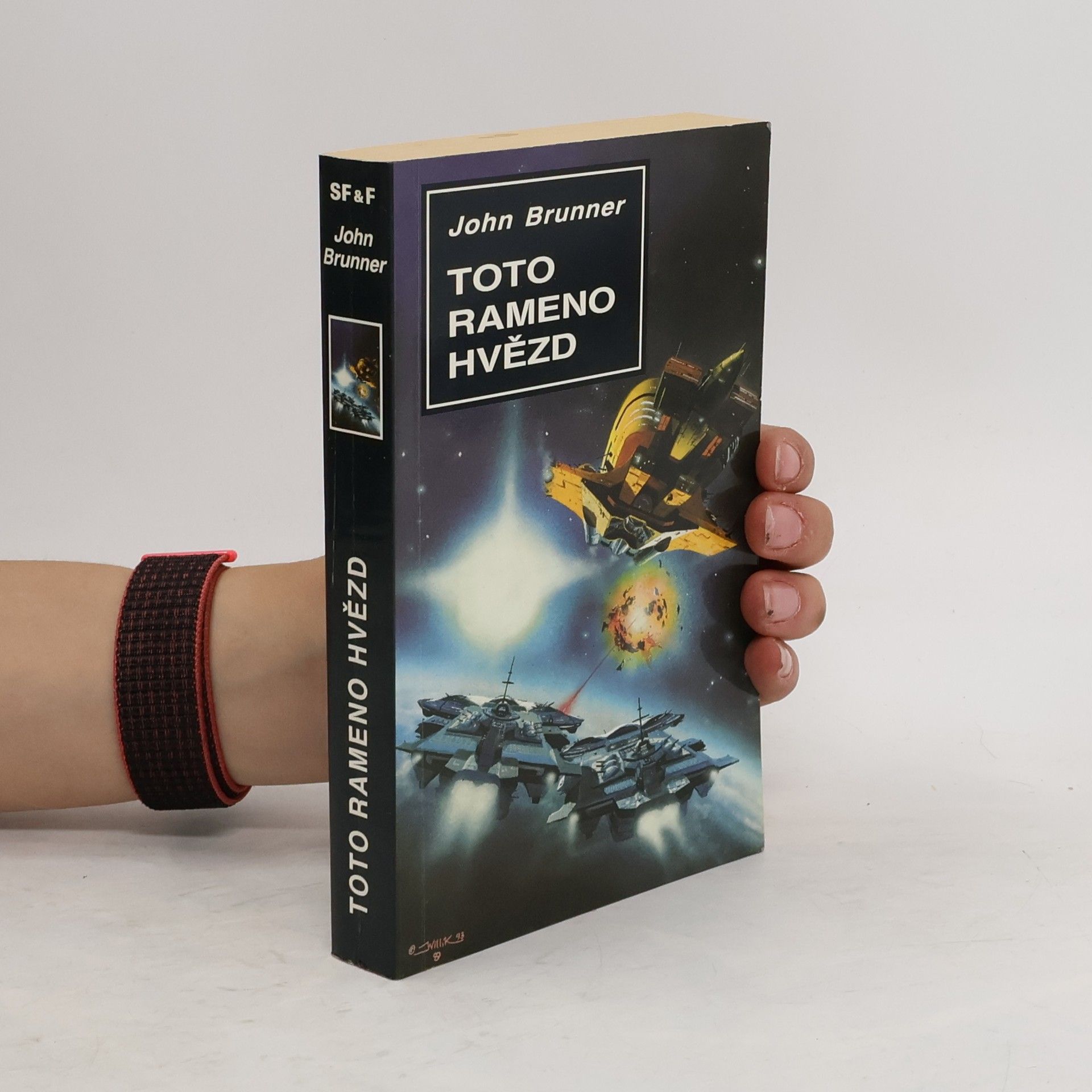 John Brunner Toto rameno hvězd