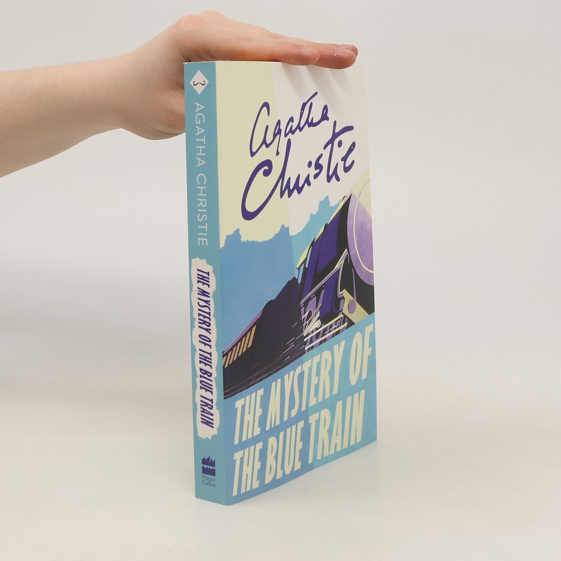 Agatha Christie The Mystery of the Blue train