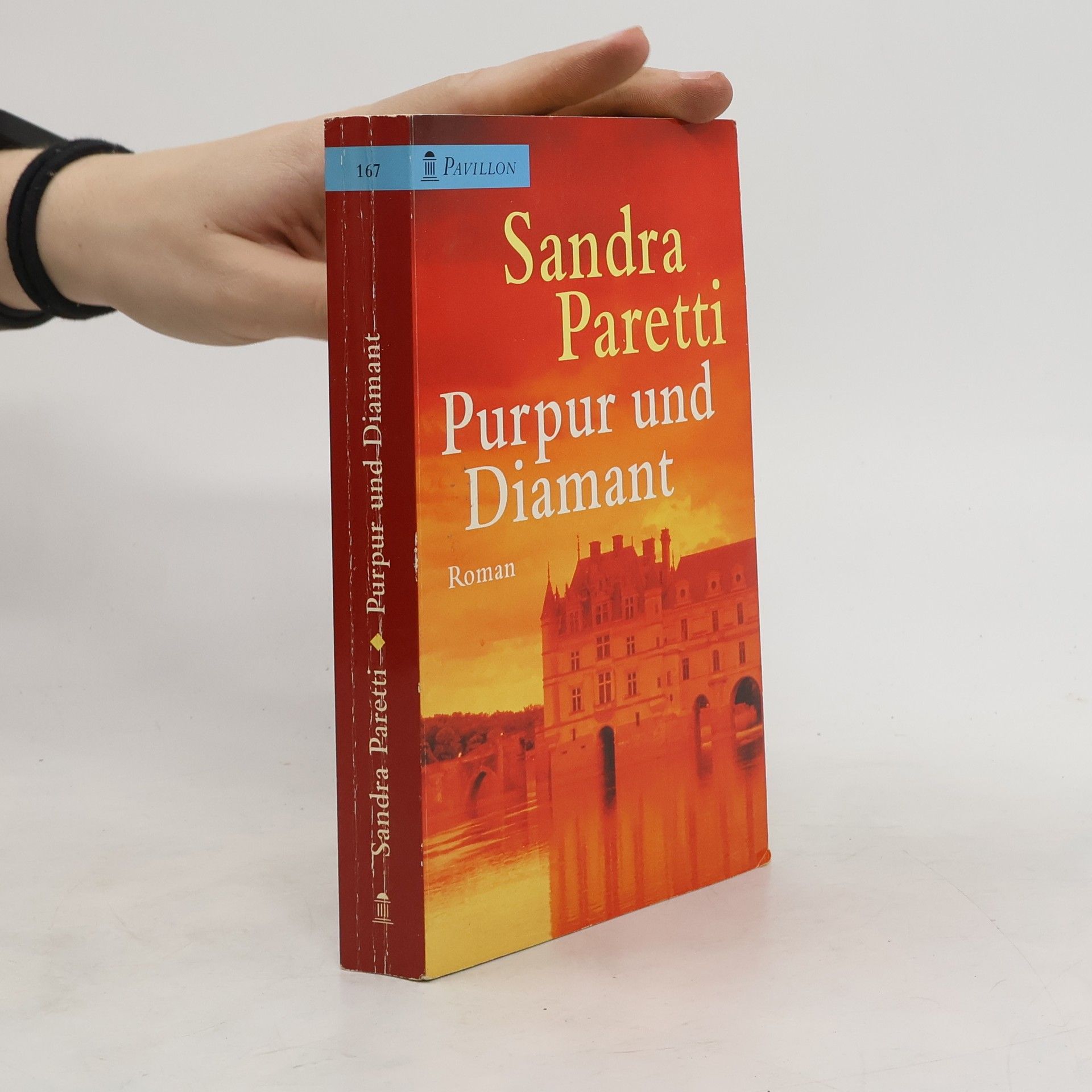 Sandra Paretti Purpur und Diamant. Roman.