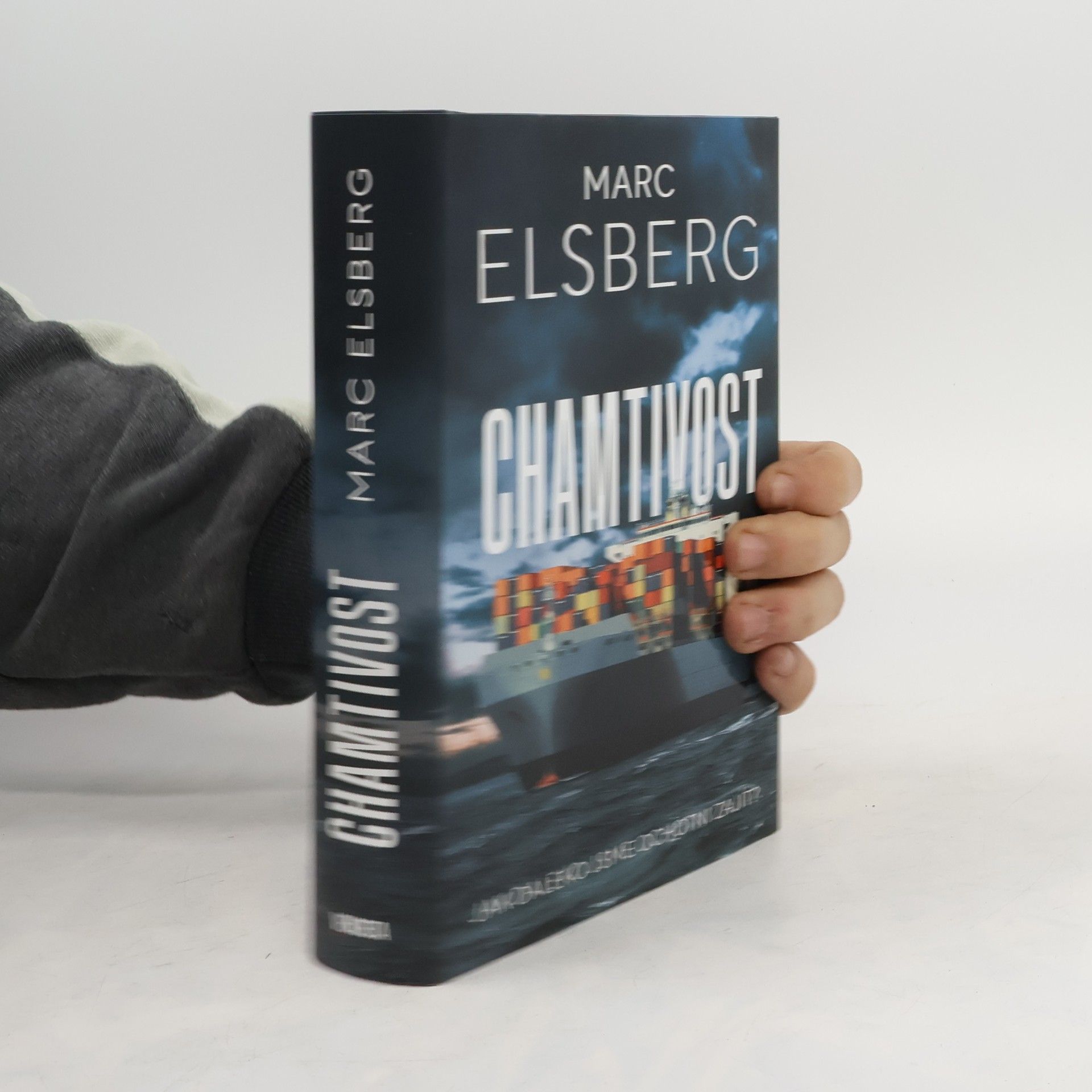 Marc Elsberg Chamtivost