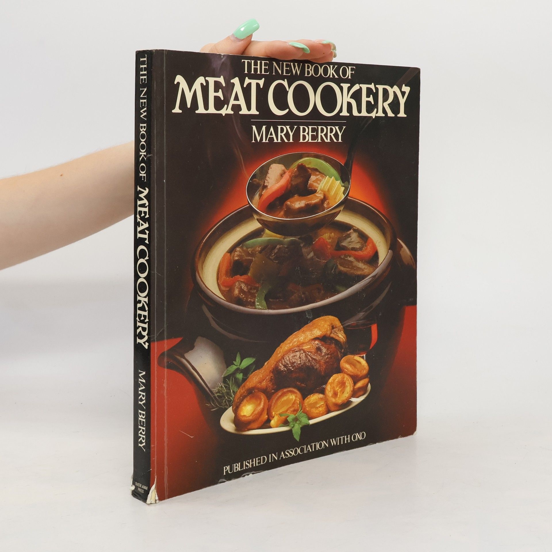 Mary Berry The New Book of Meat Cookery
