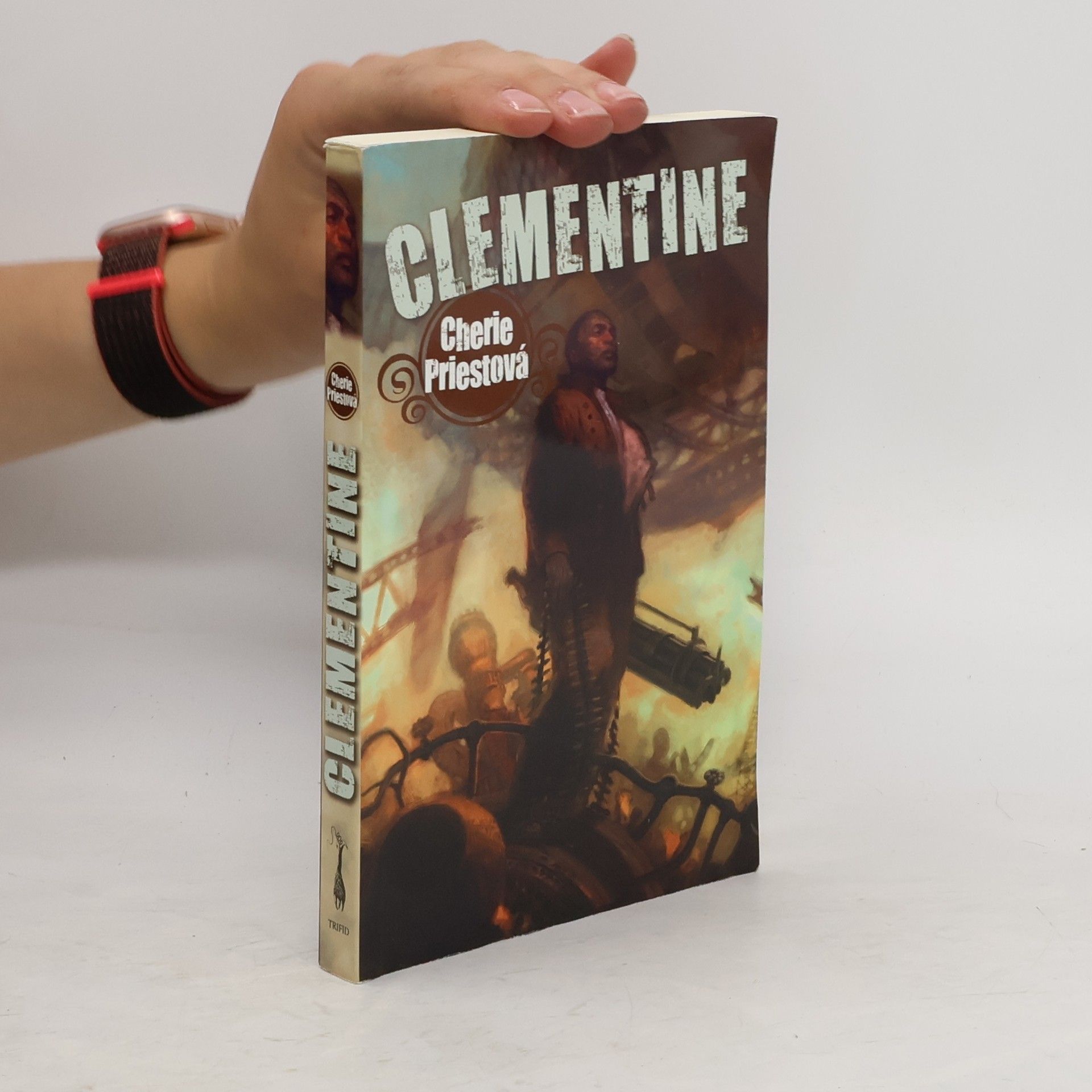 Cherie Priest Clementine