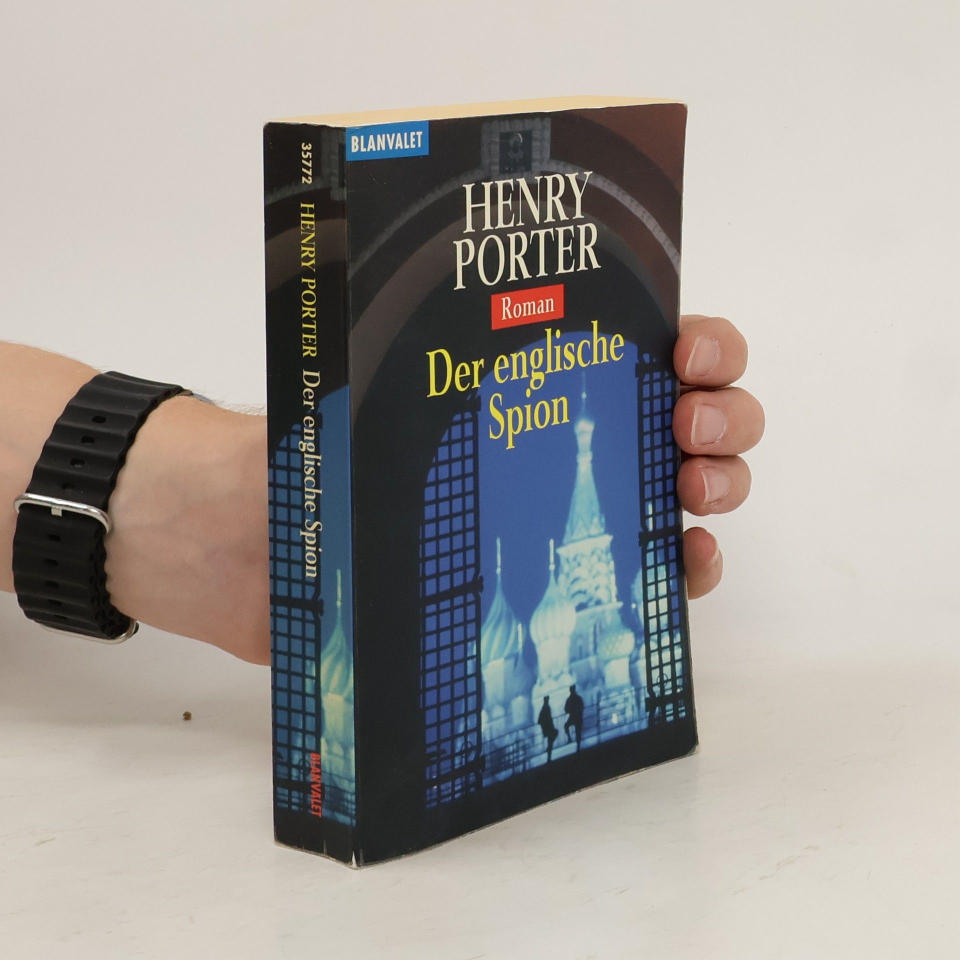 Henry Porter Der englische Spion