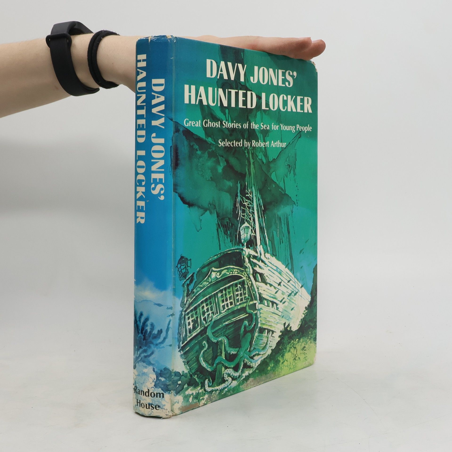 Robert Arthur Davy Jones' Haunted Locker