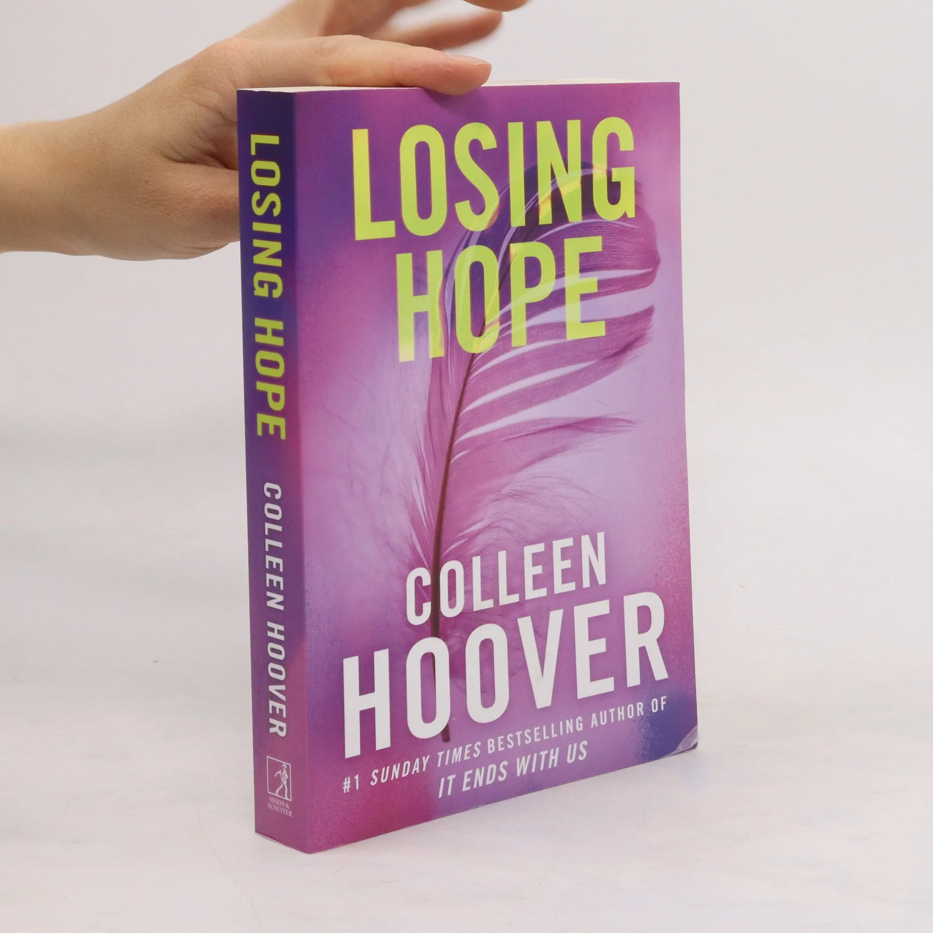 Losing Hope | Book | Hardcover | Colleen Hoover | EN