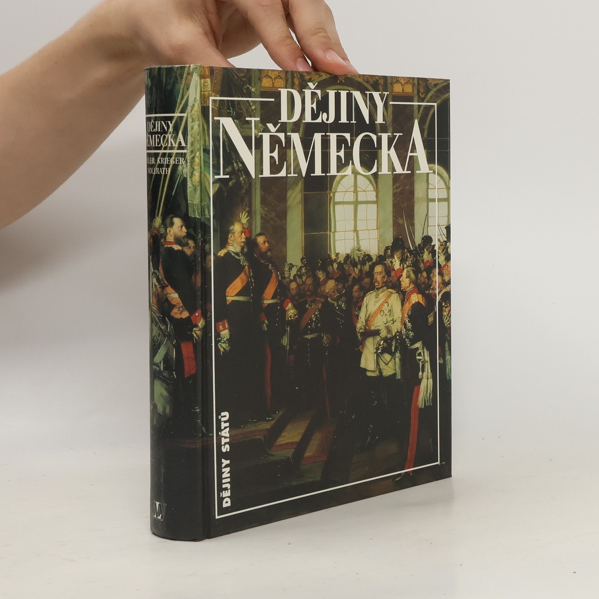 Helmut Müller Dějiny Německa