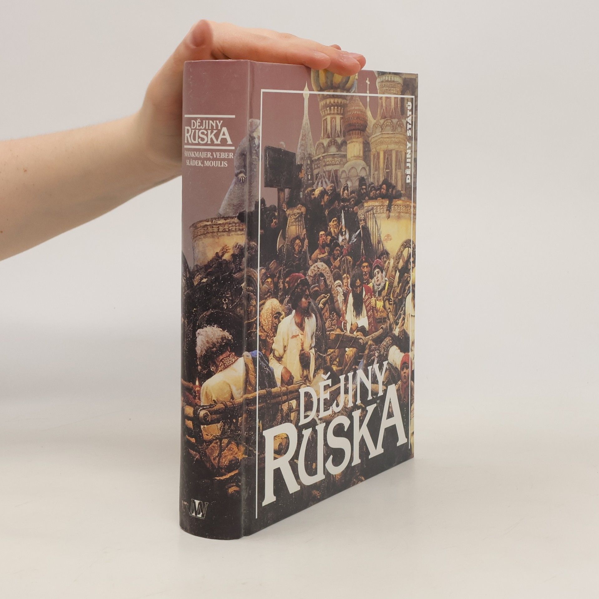 Milan Švankmajer Dějiny Ruska