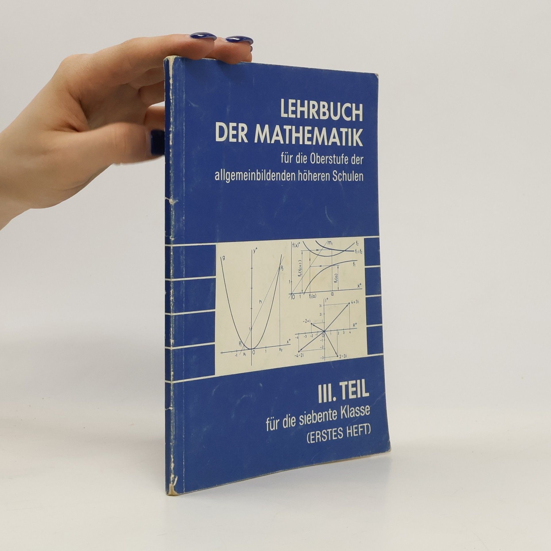 Autorenkollektiv Lehrbuch der Mathematik für die Oberstufe der allgemeinbildenden höheren Schulen