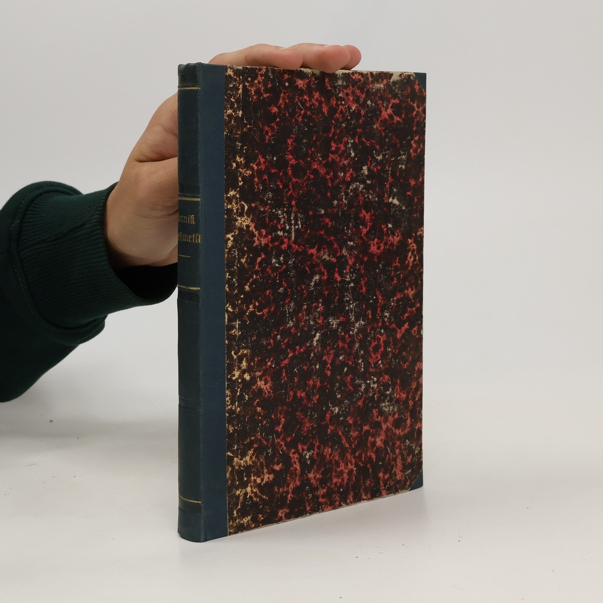 Franc Moc nik Lehrbuch der Arithmetik für Unter-Gymnasien