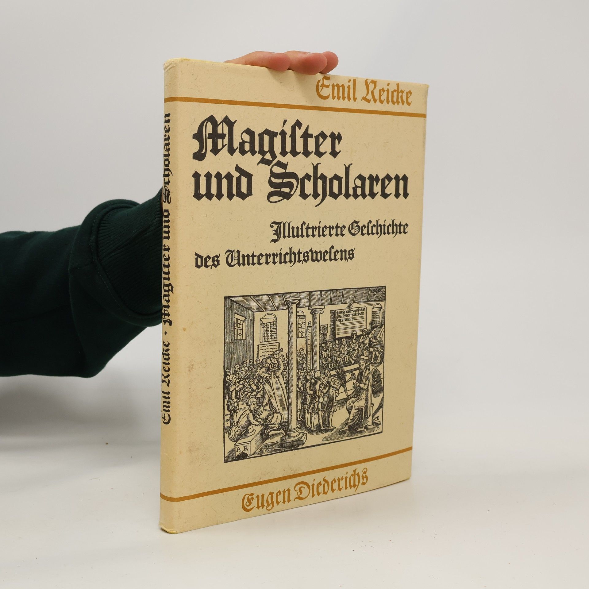 Emil Reicke Magister und Scholaren