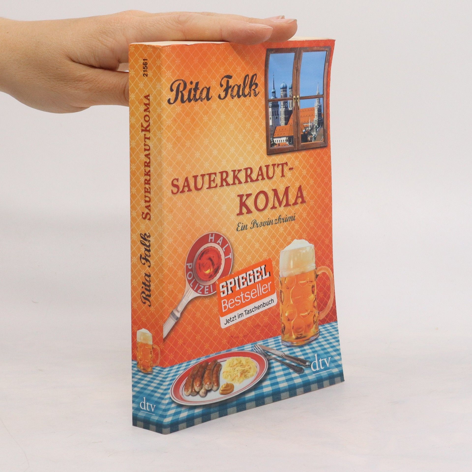 Rita Falk Sauerkrautkoma
