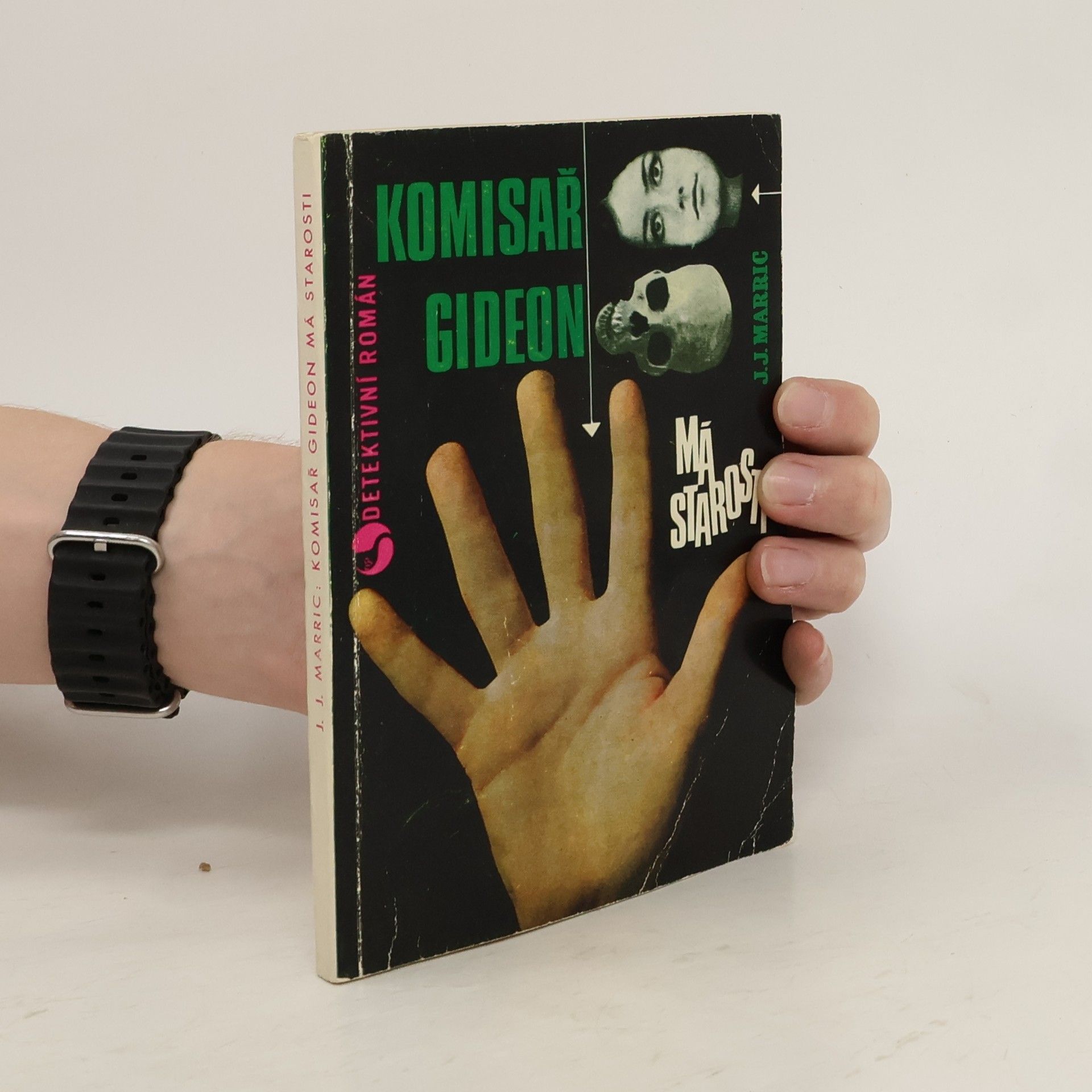 J. J. Marric Komisař Gideon má starosti