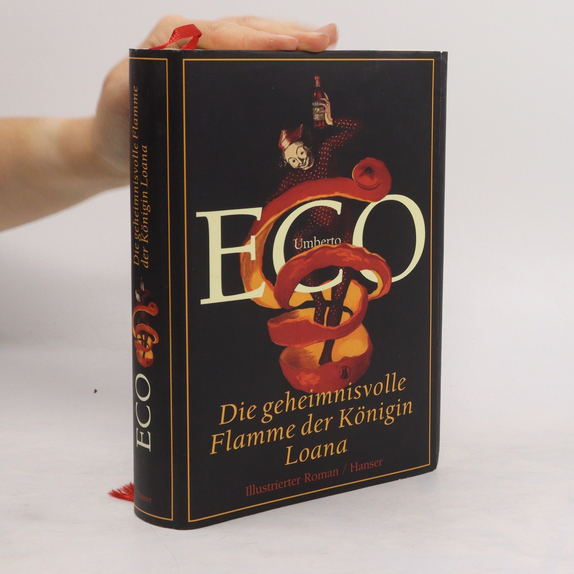 Umberto Eco Die geheimnisvolle Flamme der Königin Loana