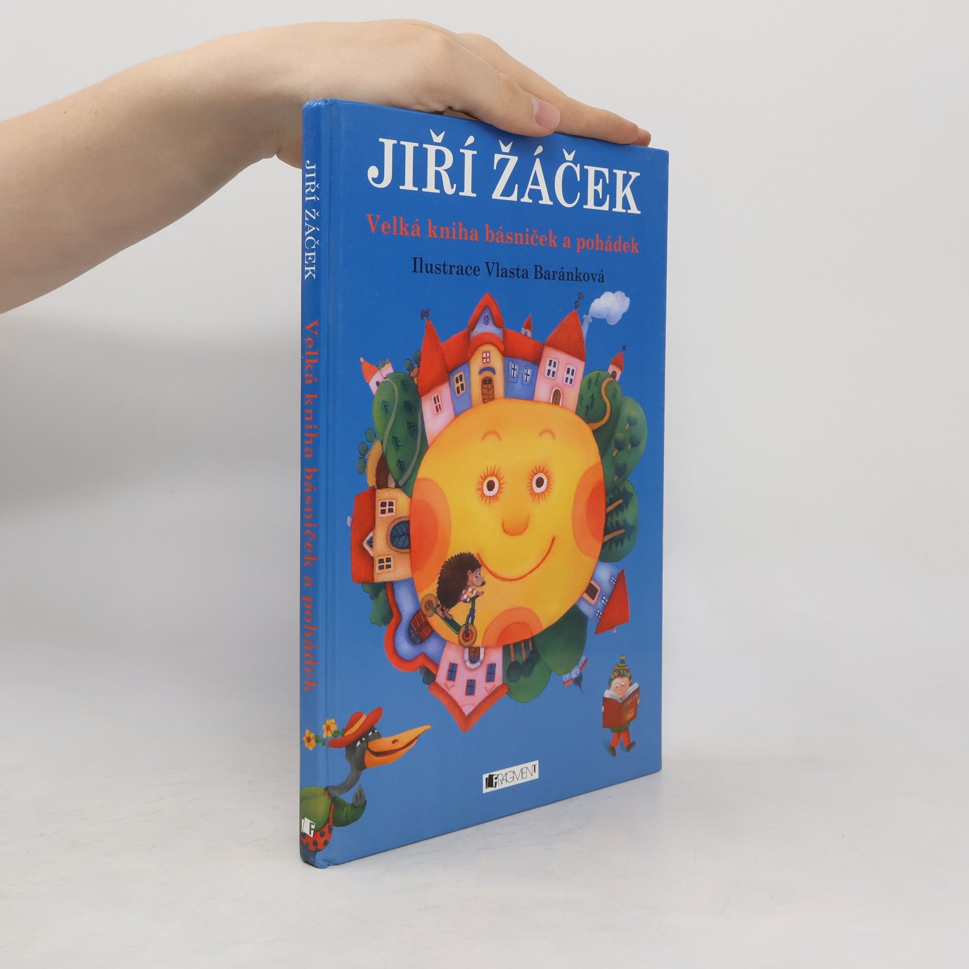Jiří Žáček Velká kniha básniček a pohádek