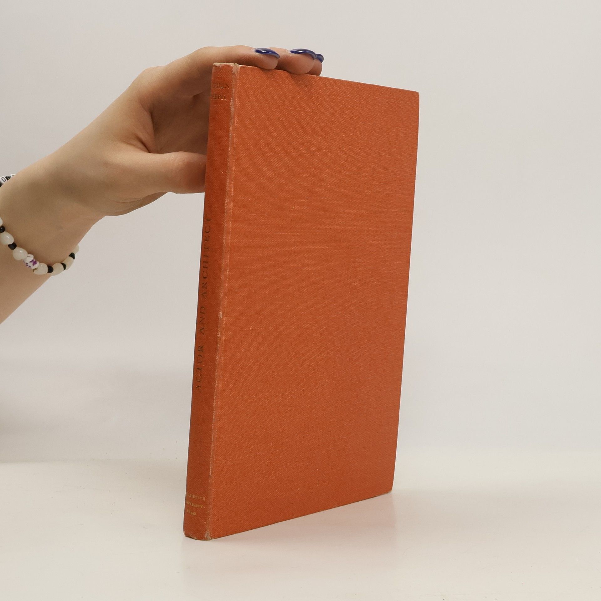 Collectif d'auteurs Actor and Architect