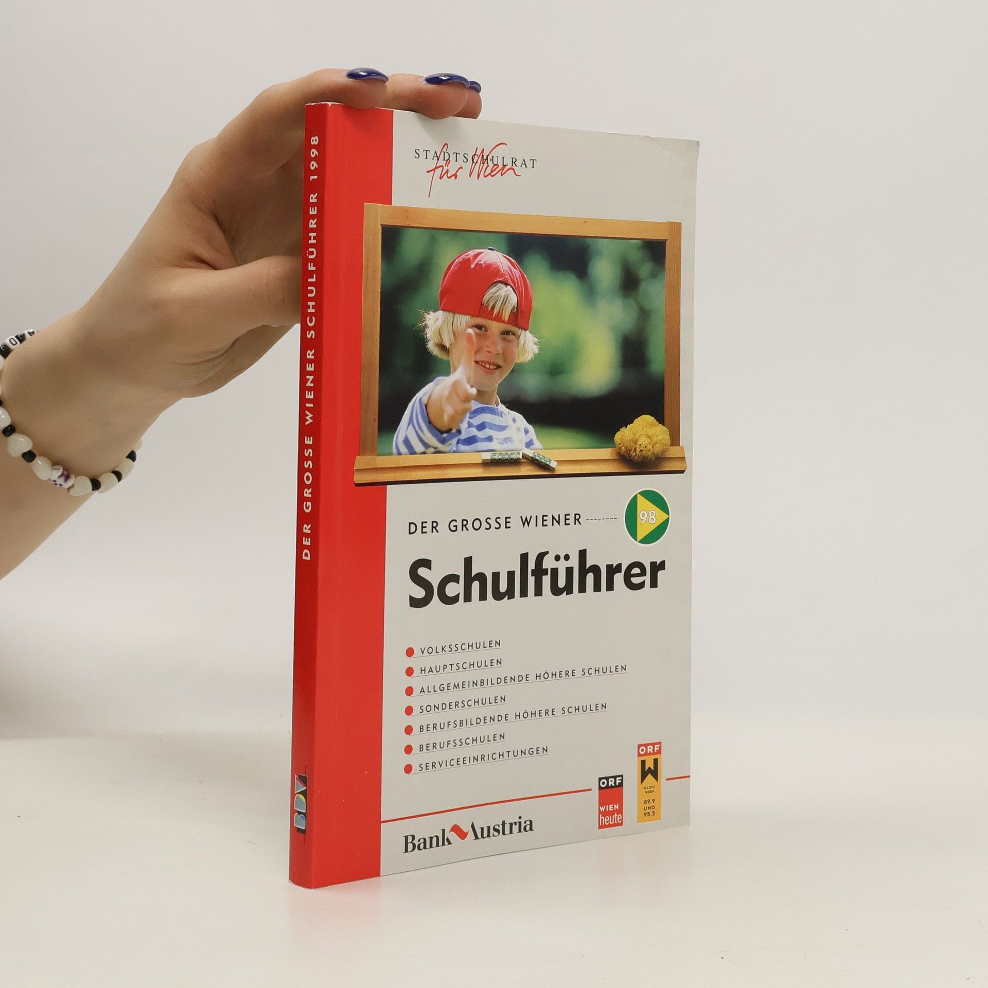 Karl Renner Der Grosse wiener Schulführer 98