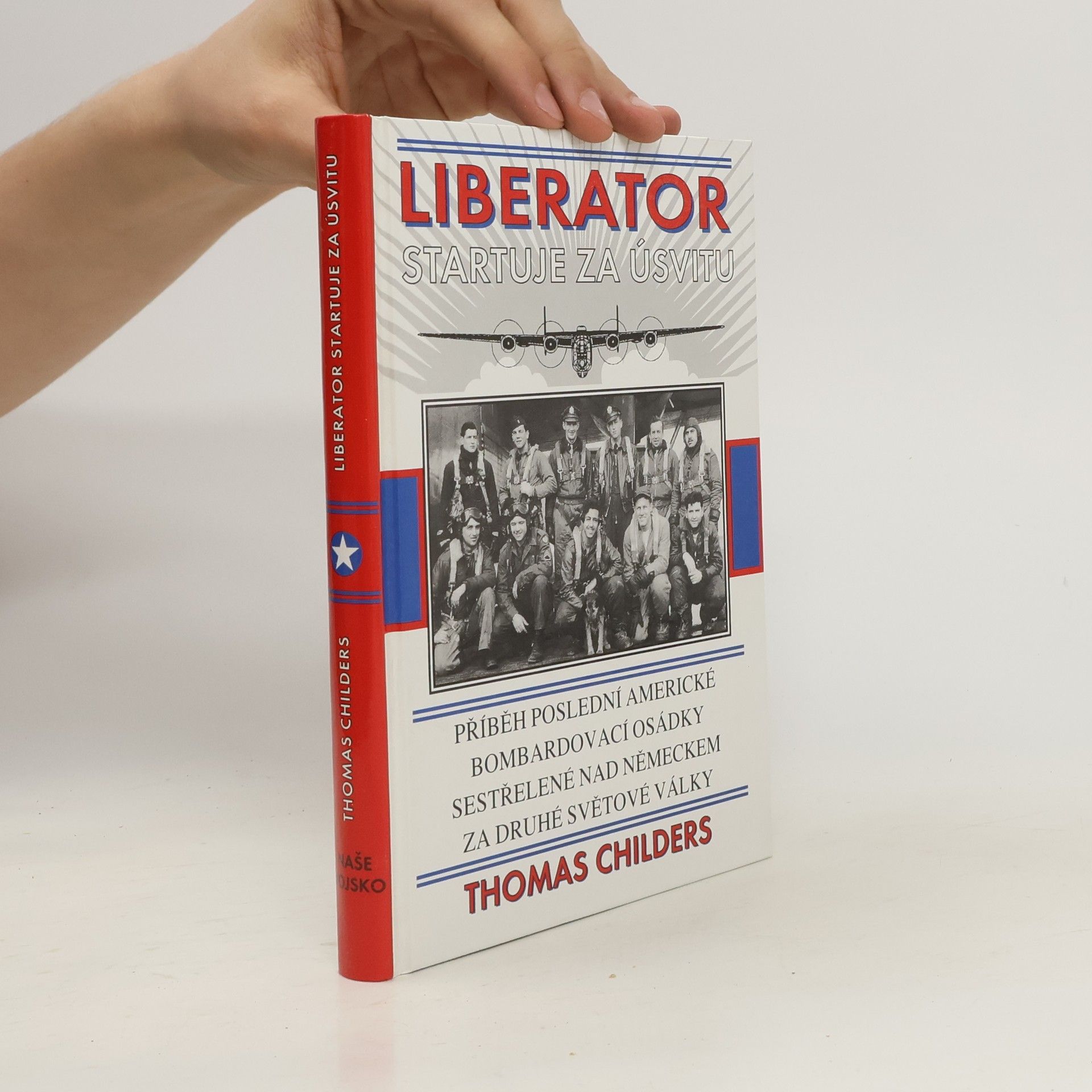 Thomas Childers Liberator startuje za úsvitu
