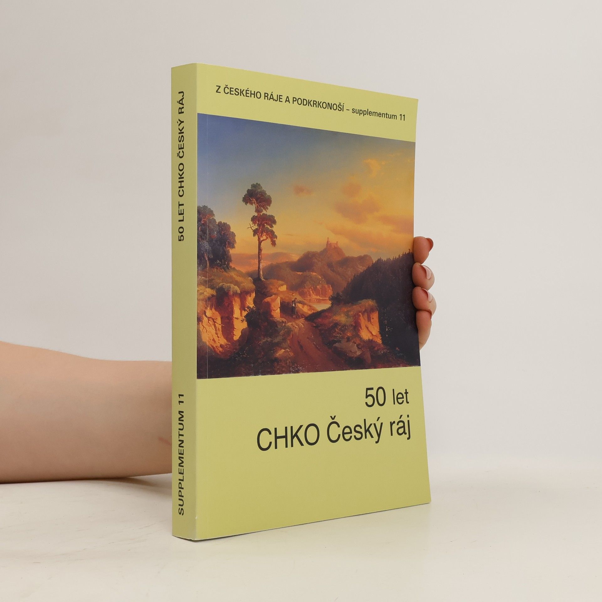Ivo Navrátil 50 let CHKO Český ráj