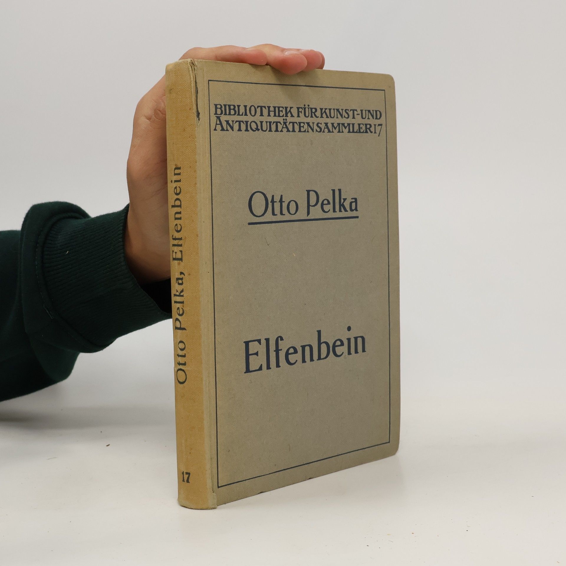 Otto Pelka Elfenbein