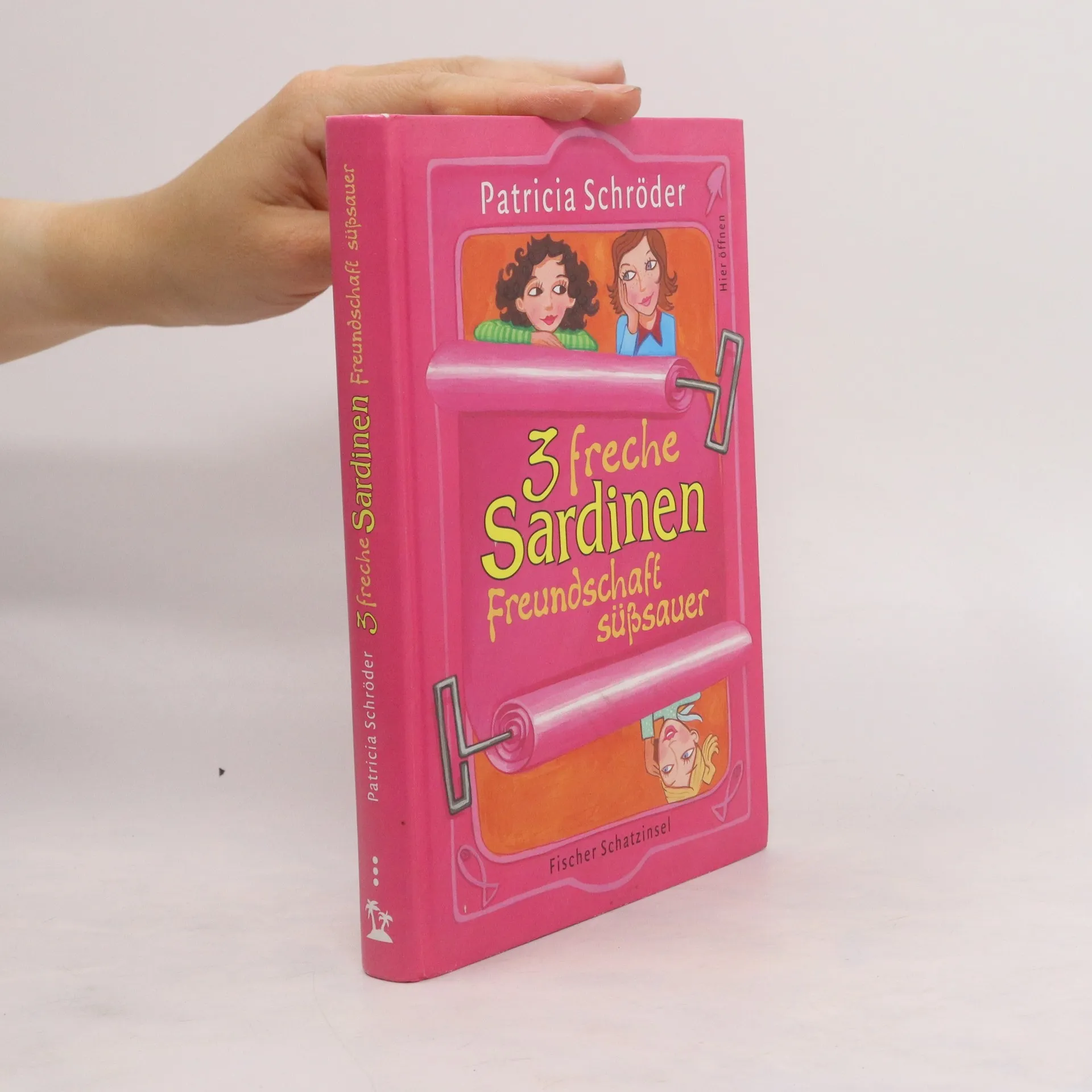 Drei freche Sardinen - Freundschaft süßsauer | Book | Hardcover | Patricia Schröder | DE